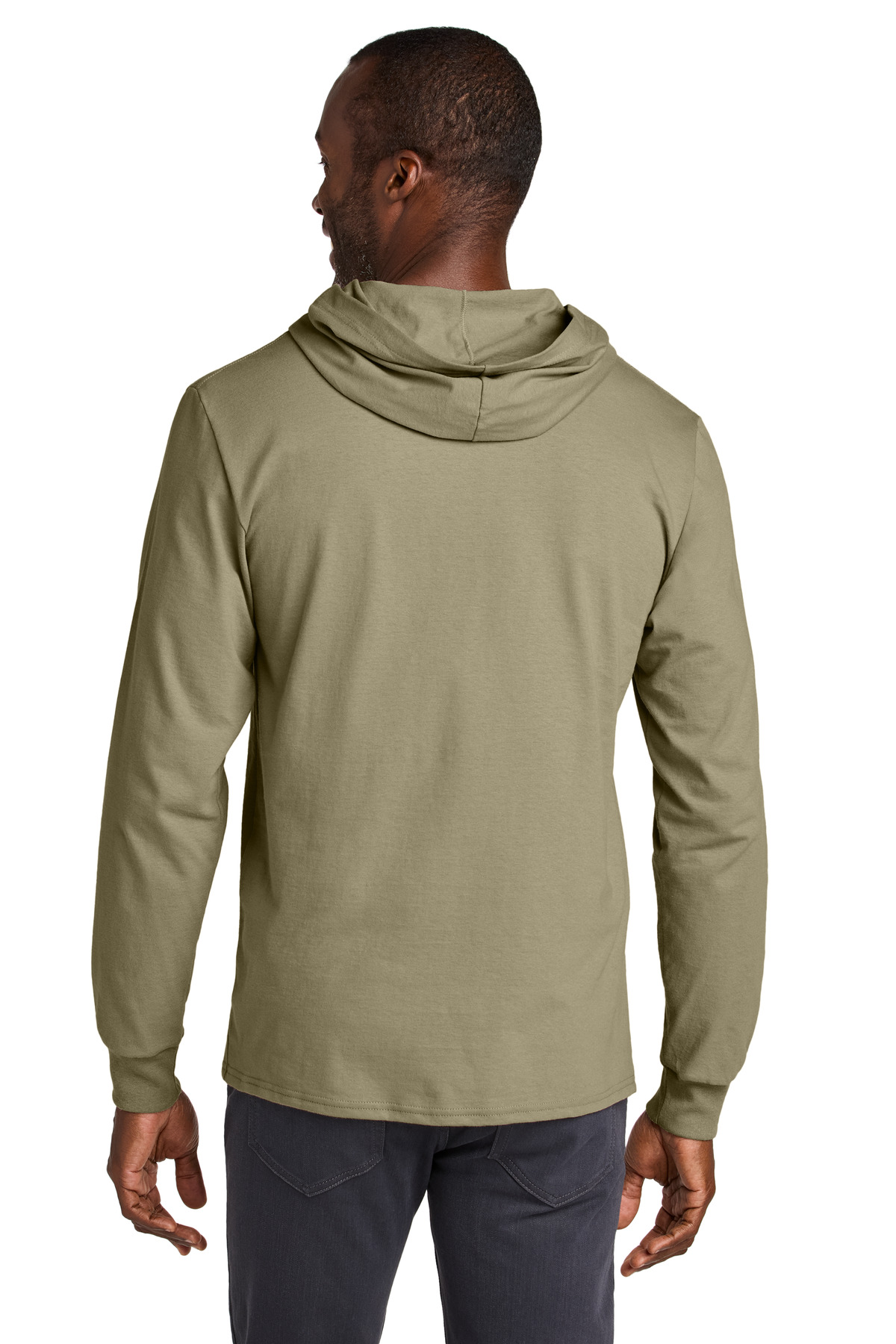 Jerzees Classics Unisex Cotton Long Sleeve Hooded T-Shirt 363LH