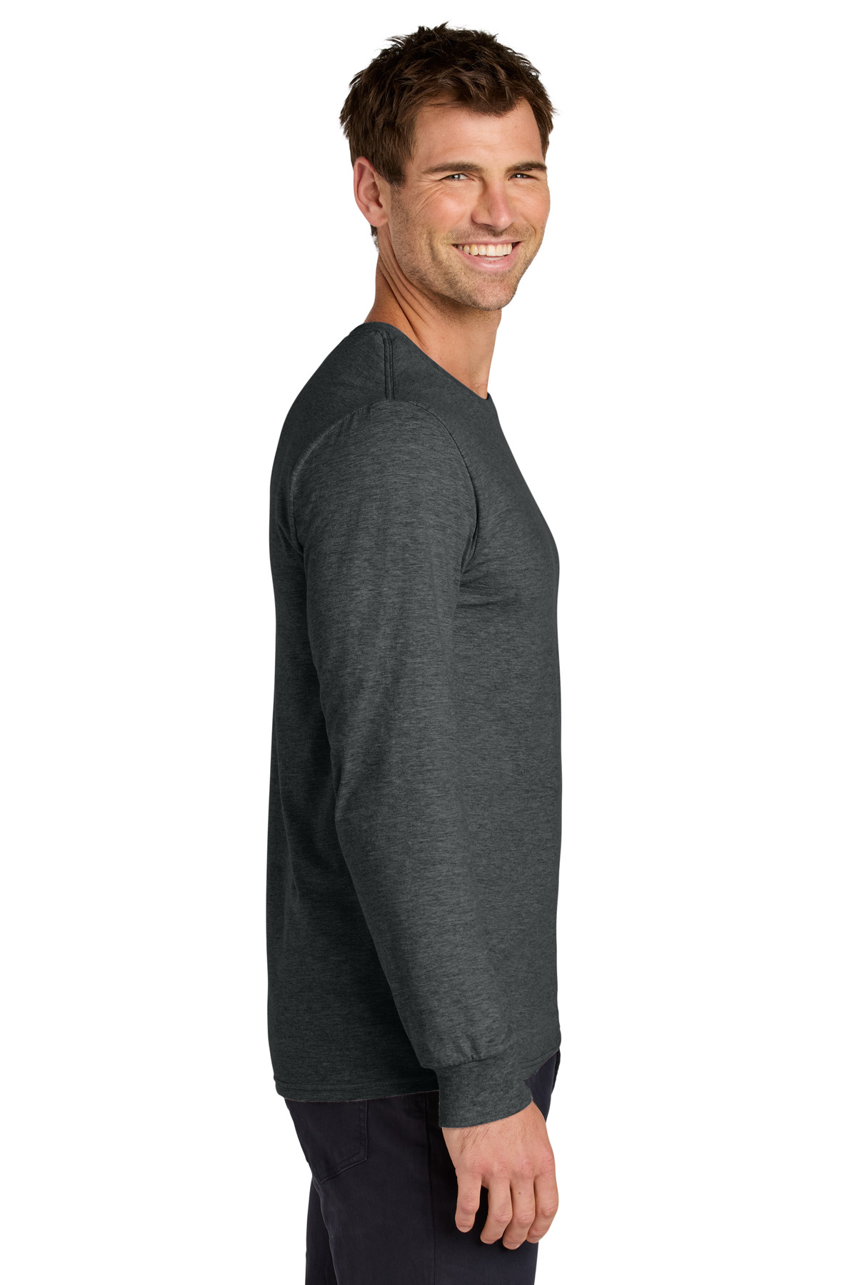Jerzees Classics Unisex Cotton Long Sleeve T-Shirt 363L