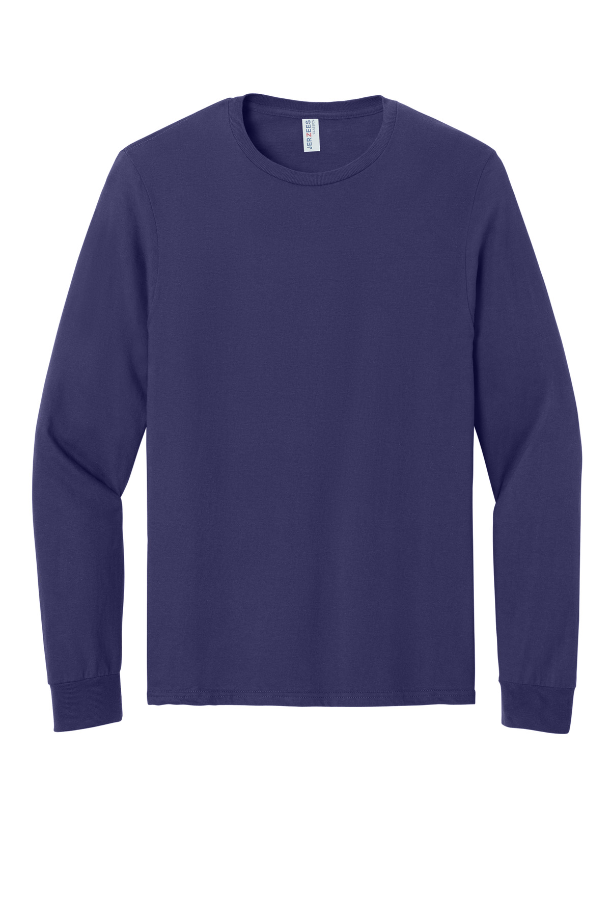 Jerzees Classics Unisex Cotton Long Sleeve T-Shirt 363L