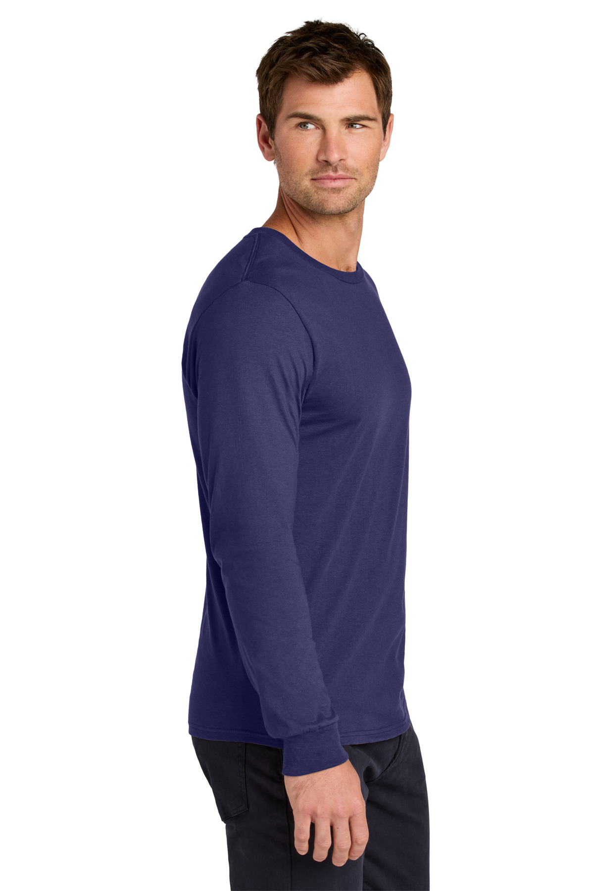 Jerzees Classics Unisex Cotton Long Sleeve T-Shirt 363L