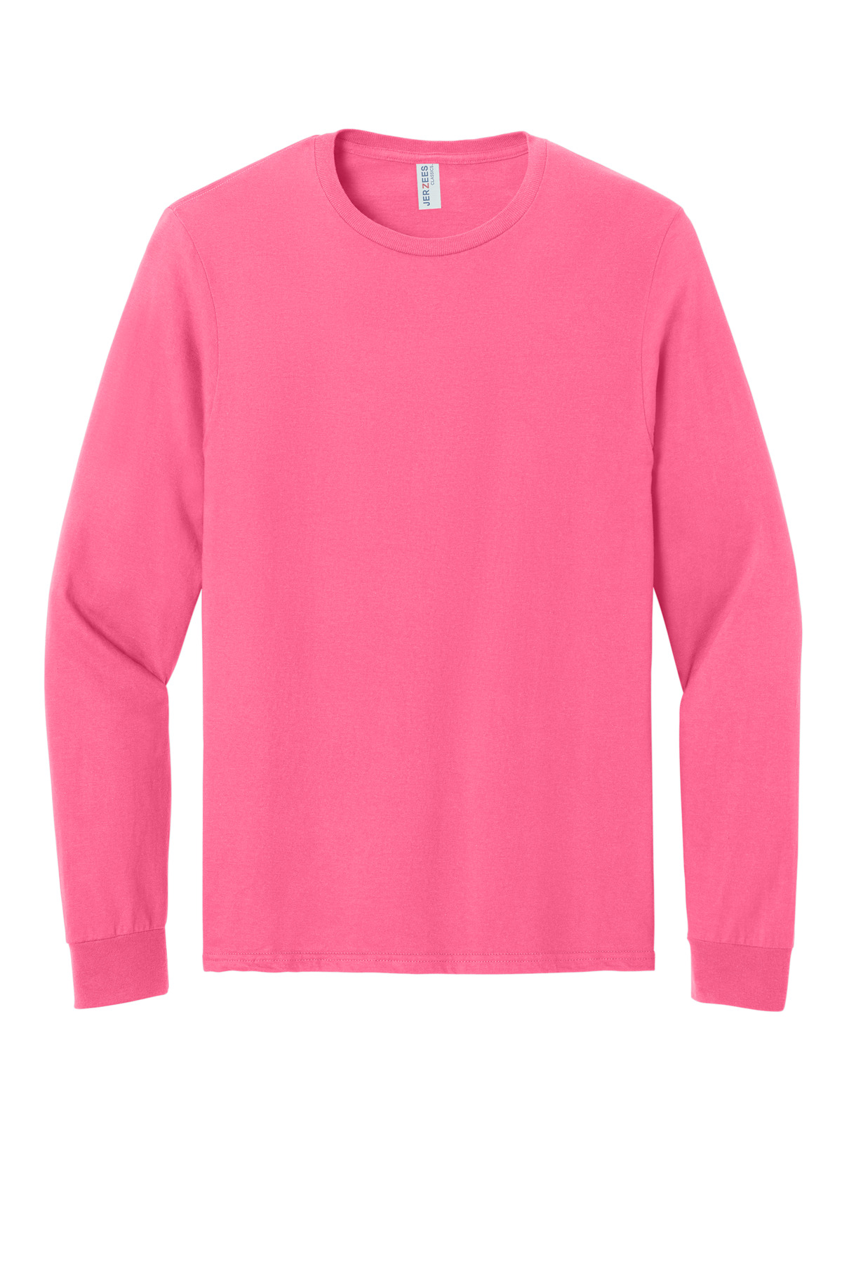 Jerzees Classics Unisex Cotton Long Sleeve T-Shirt 363L