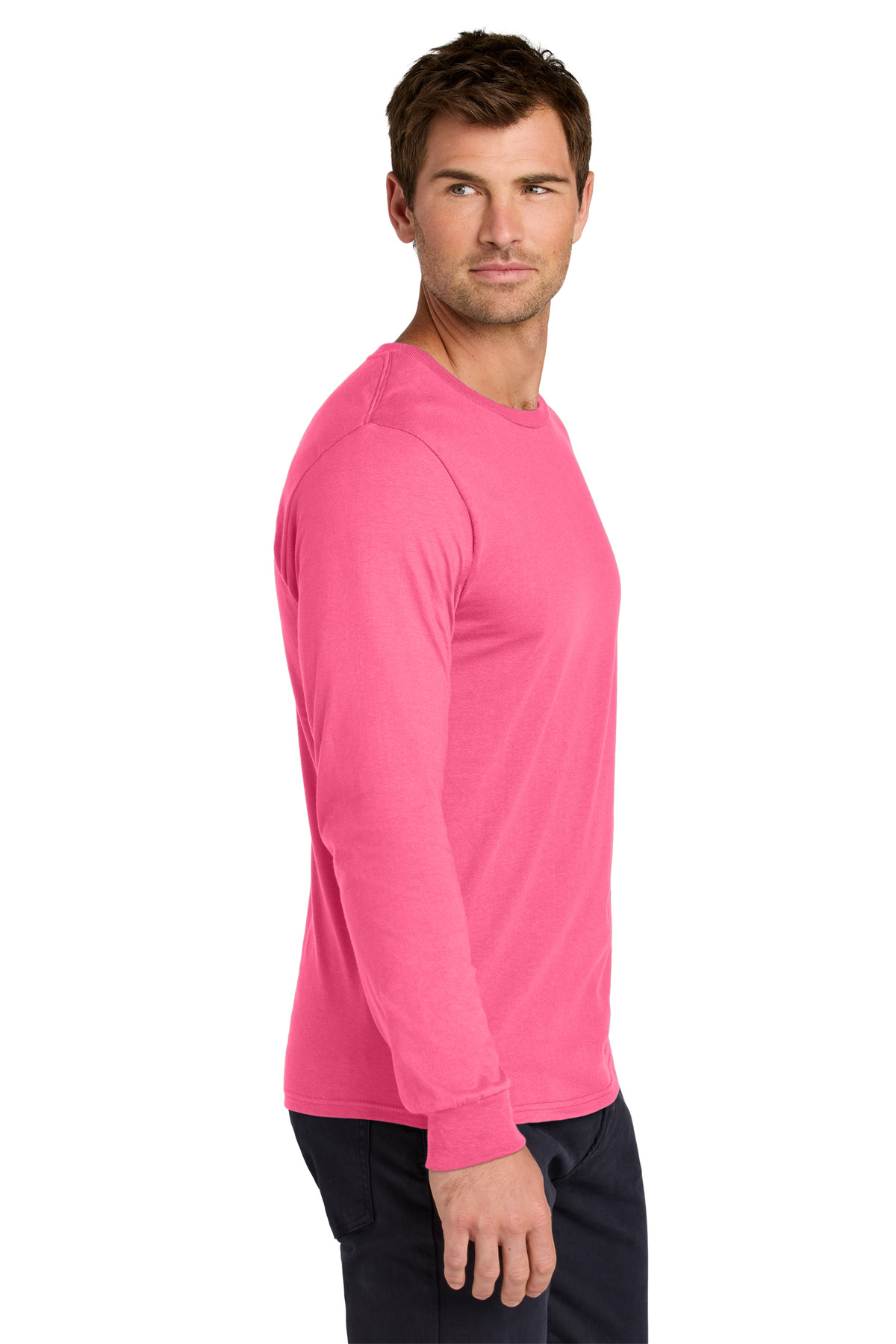 Jerzees Classics Unisex Cotton Long Sleeve T-Shirt 363L