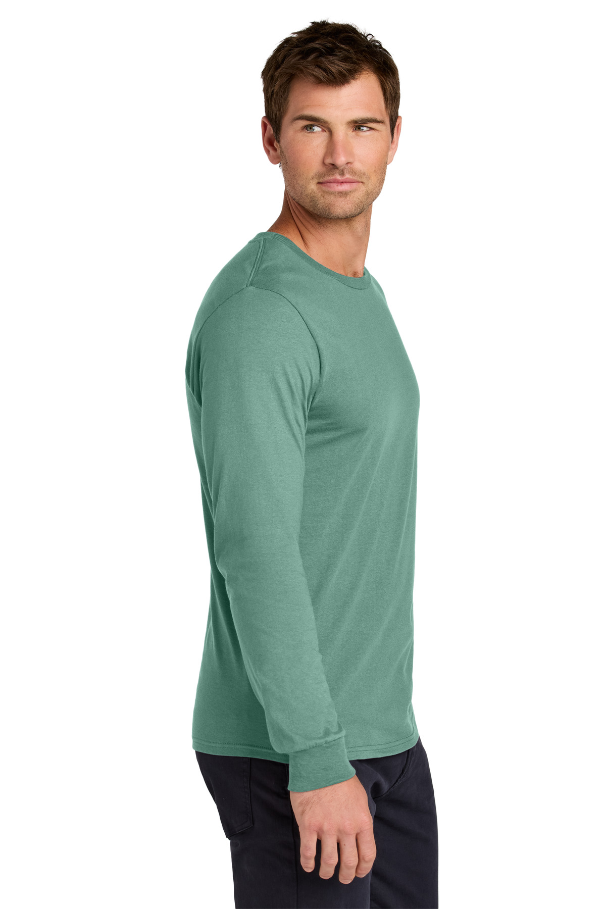 Jerzees Classics Unisex Cotton Long Sleeve T-Shirt 363L