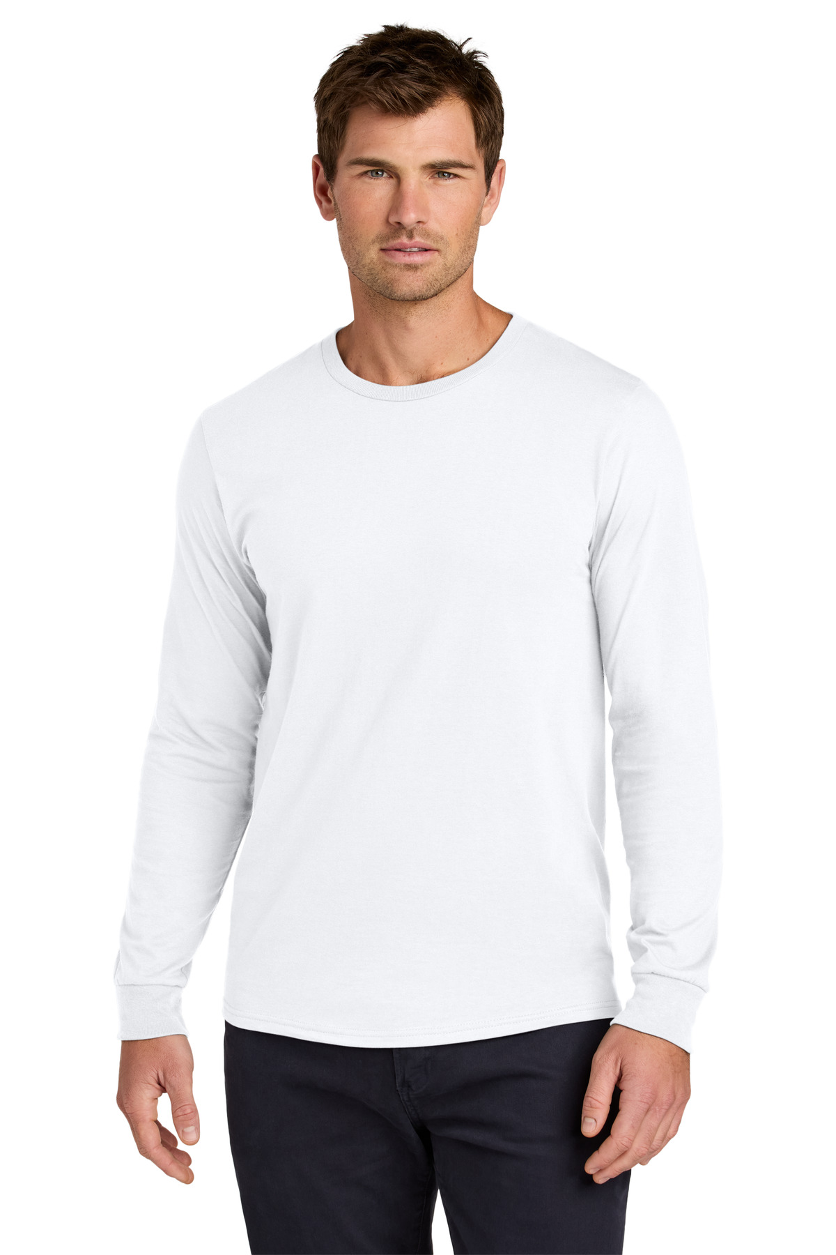 Jerzees Classics Unisex Cotton Long Sleeve T-Shirt-Jerzees