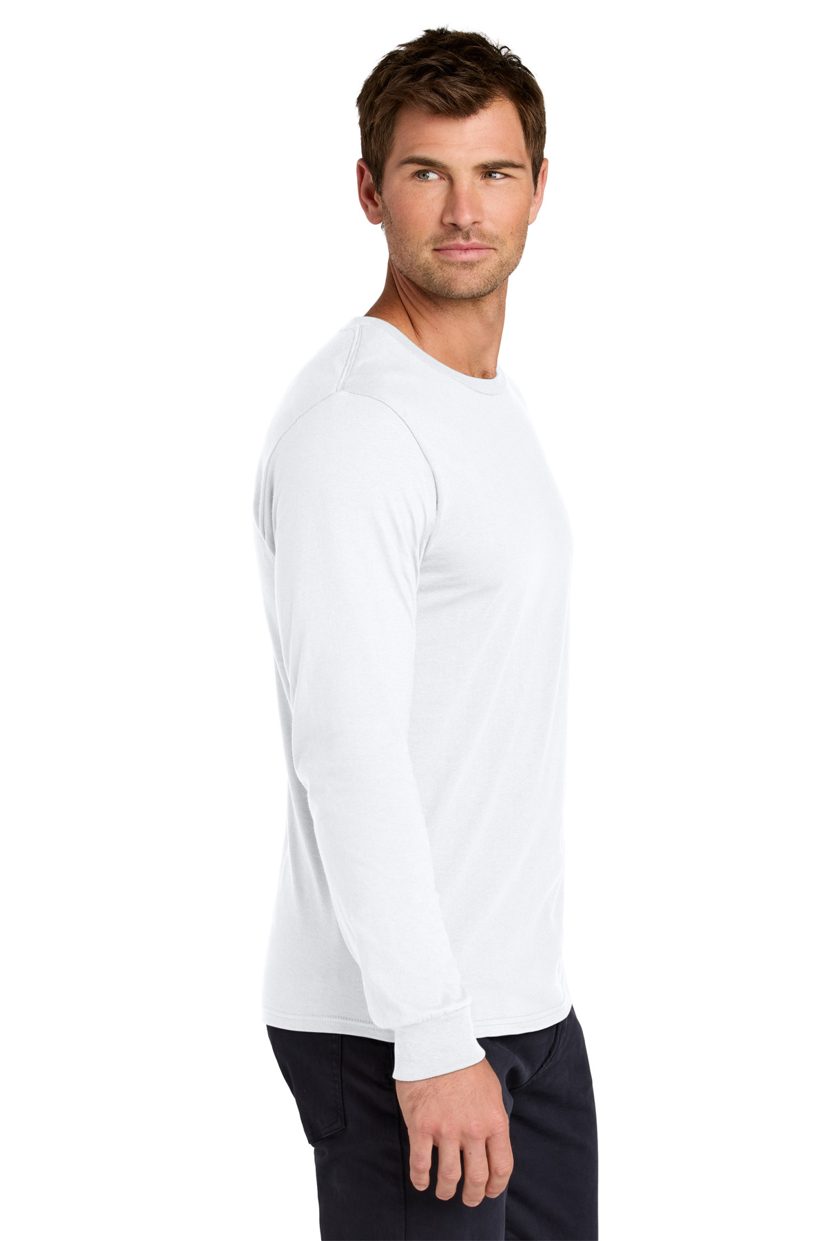 Jerzees Classics Unisex Cotton Long Sleeve T-Shirt 363L