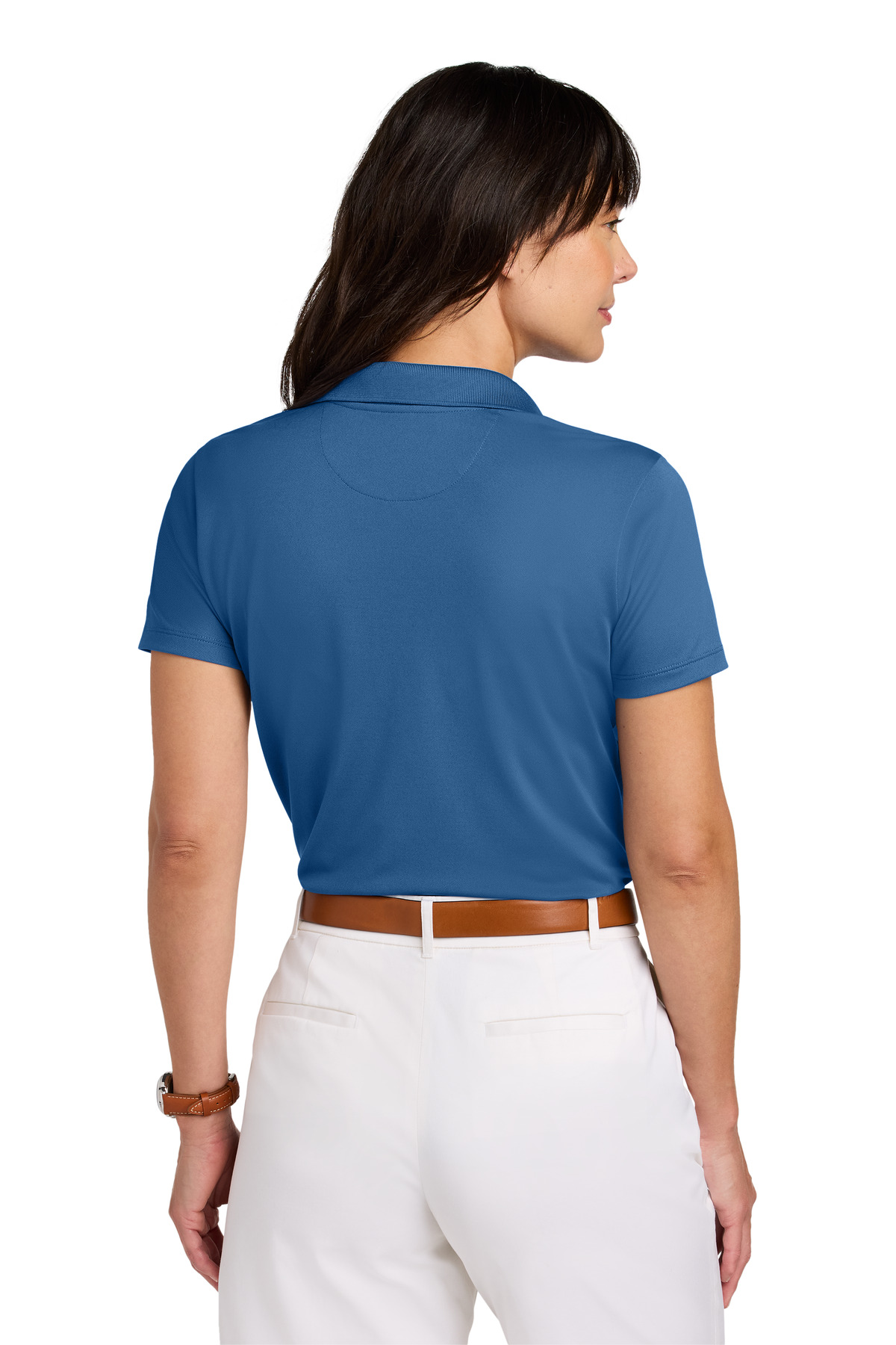 Brooks Brothers Women's Mesh Pique Performance Polo BB18221
