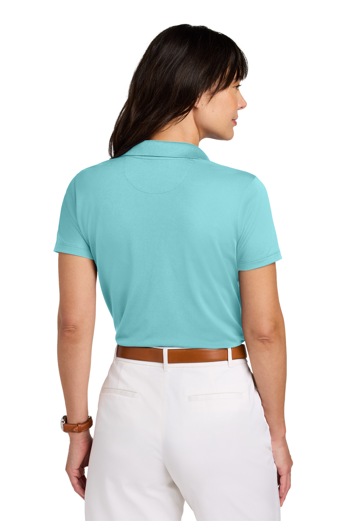 Brooks Brothers Women's Mesh Pique Performance Polo BB18221