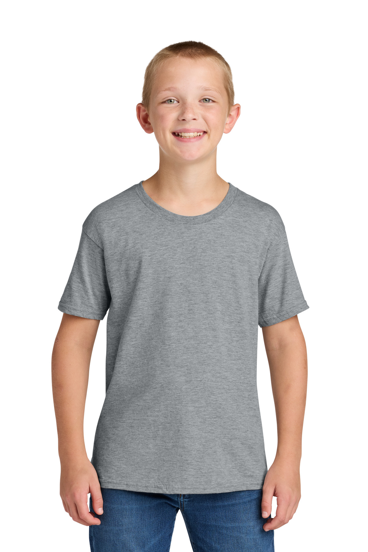 Jerzees Ultimate Youth Ring Spun T-Shirt-Jerzees