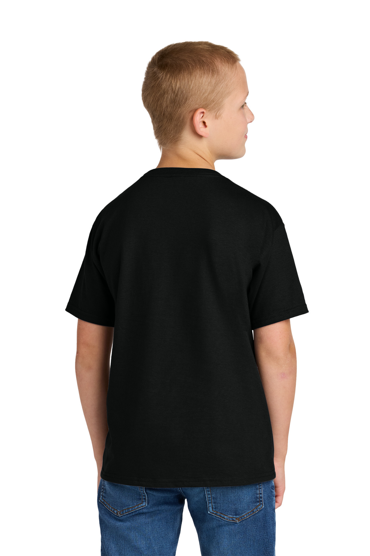 Jerzees Ultimate Youth Ring Spun T-Shirt IC46B