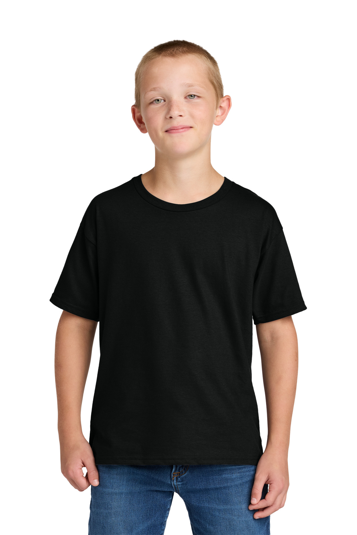 Jerzees Ultimate Youth Ring Spun T-Shirt IC46B
