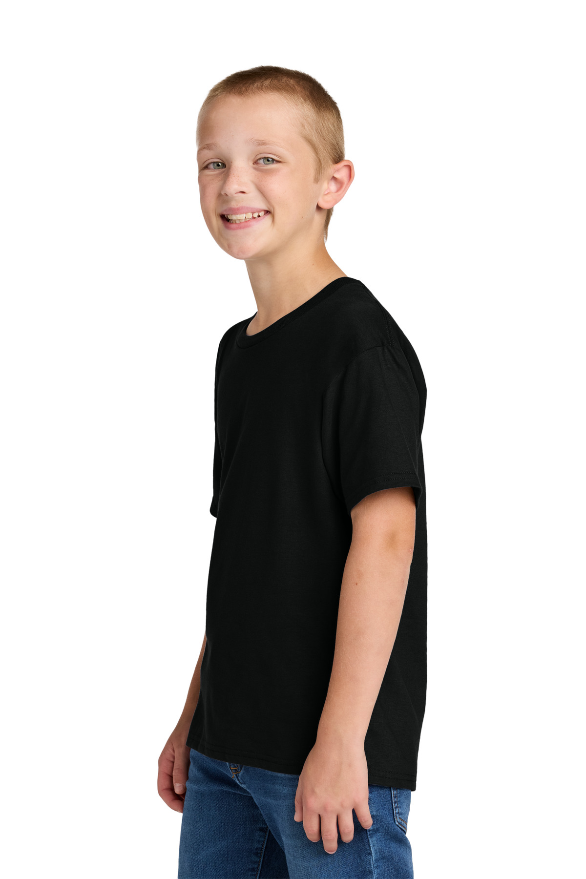 Jerzees Ultimate Youth Ring Spun T-Shirt IC46B