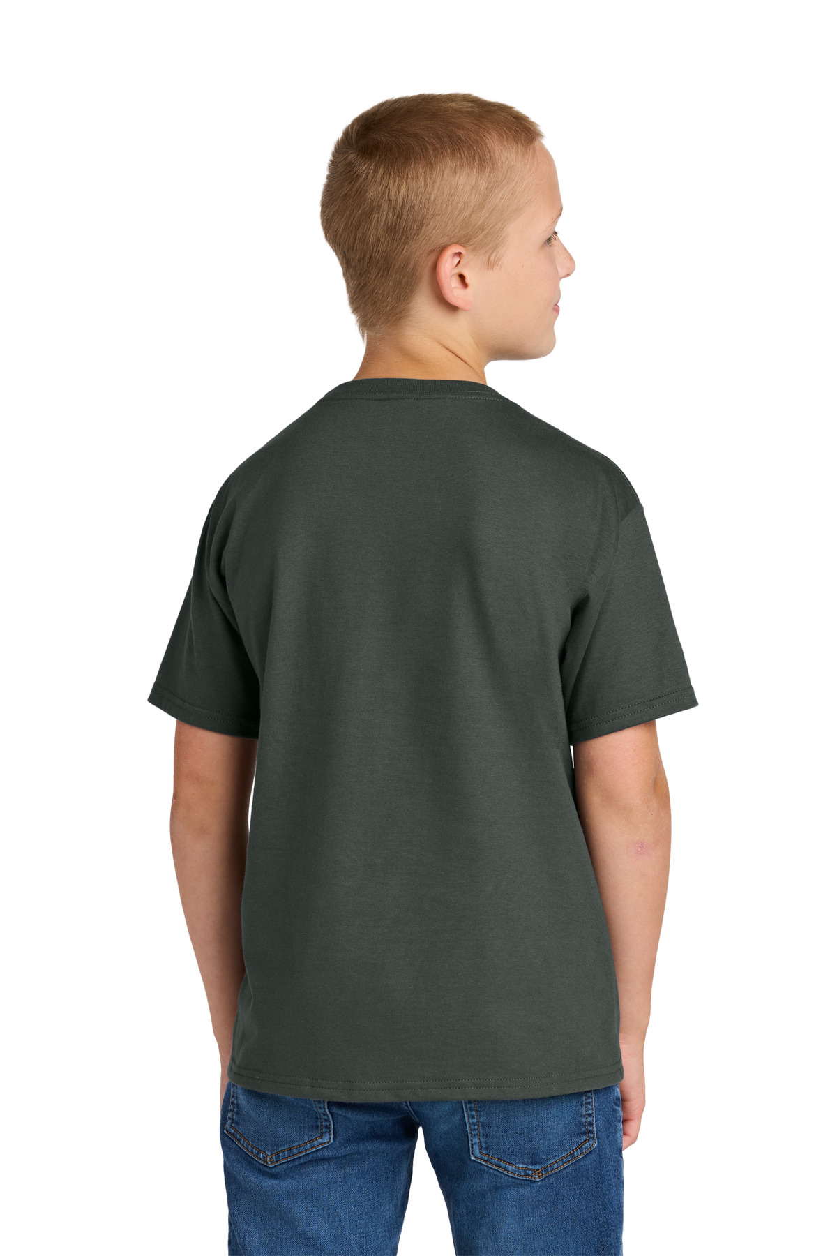 Jerzees Ultimate Youth Ring Spun T-Shirt IC46B