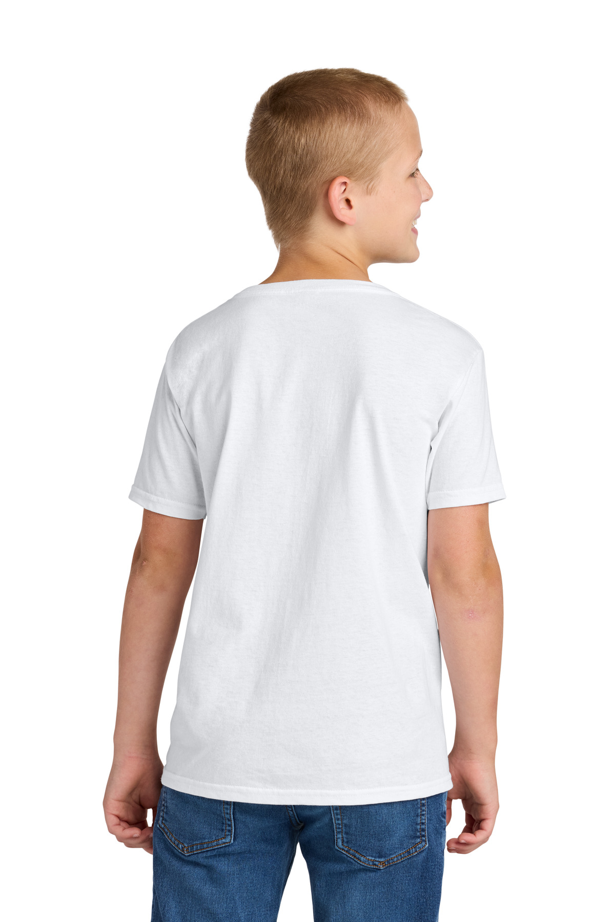 Jerzees Ultimate Youth Ring Spun T-Shirt IC46B