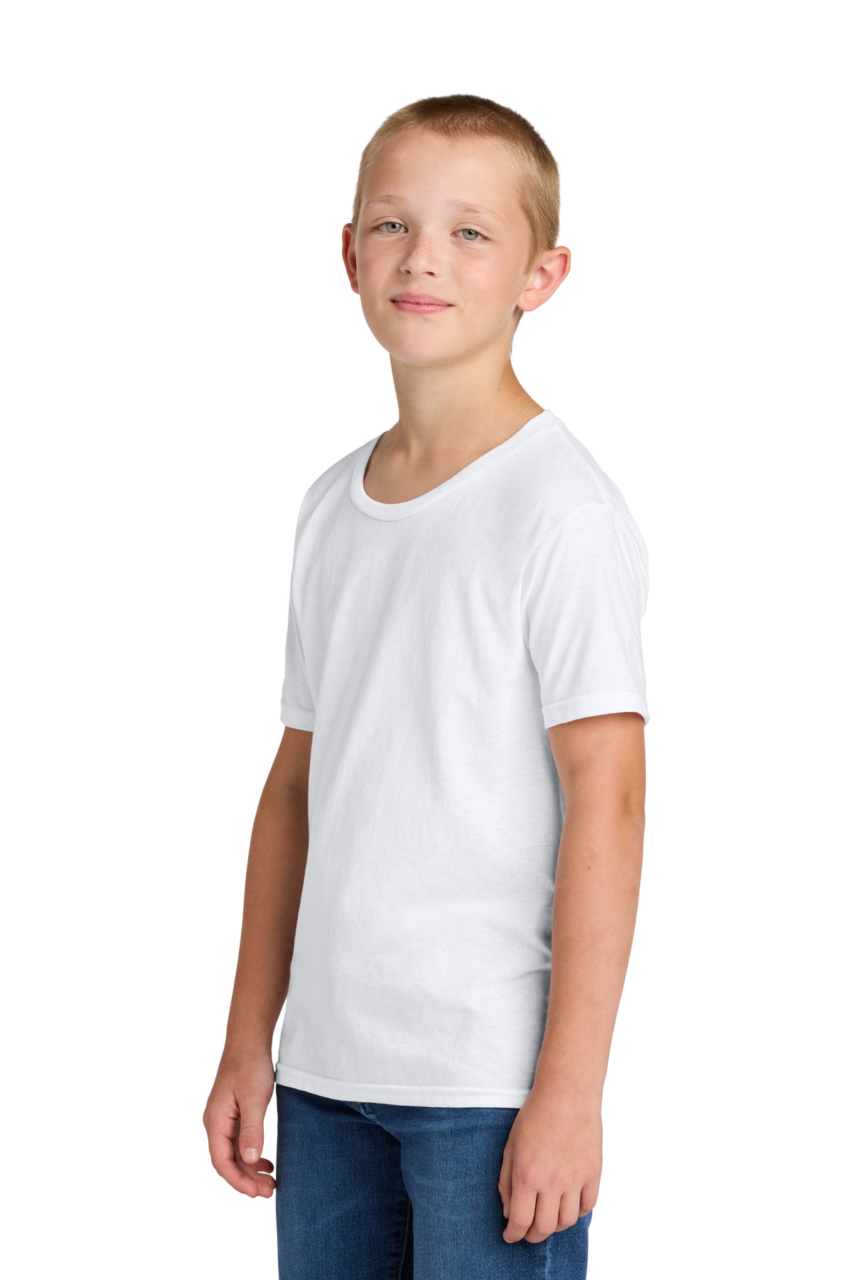 Jerzees Ultimate Youth Ring Spun T-Shirt IC46B