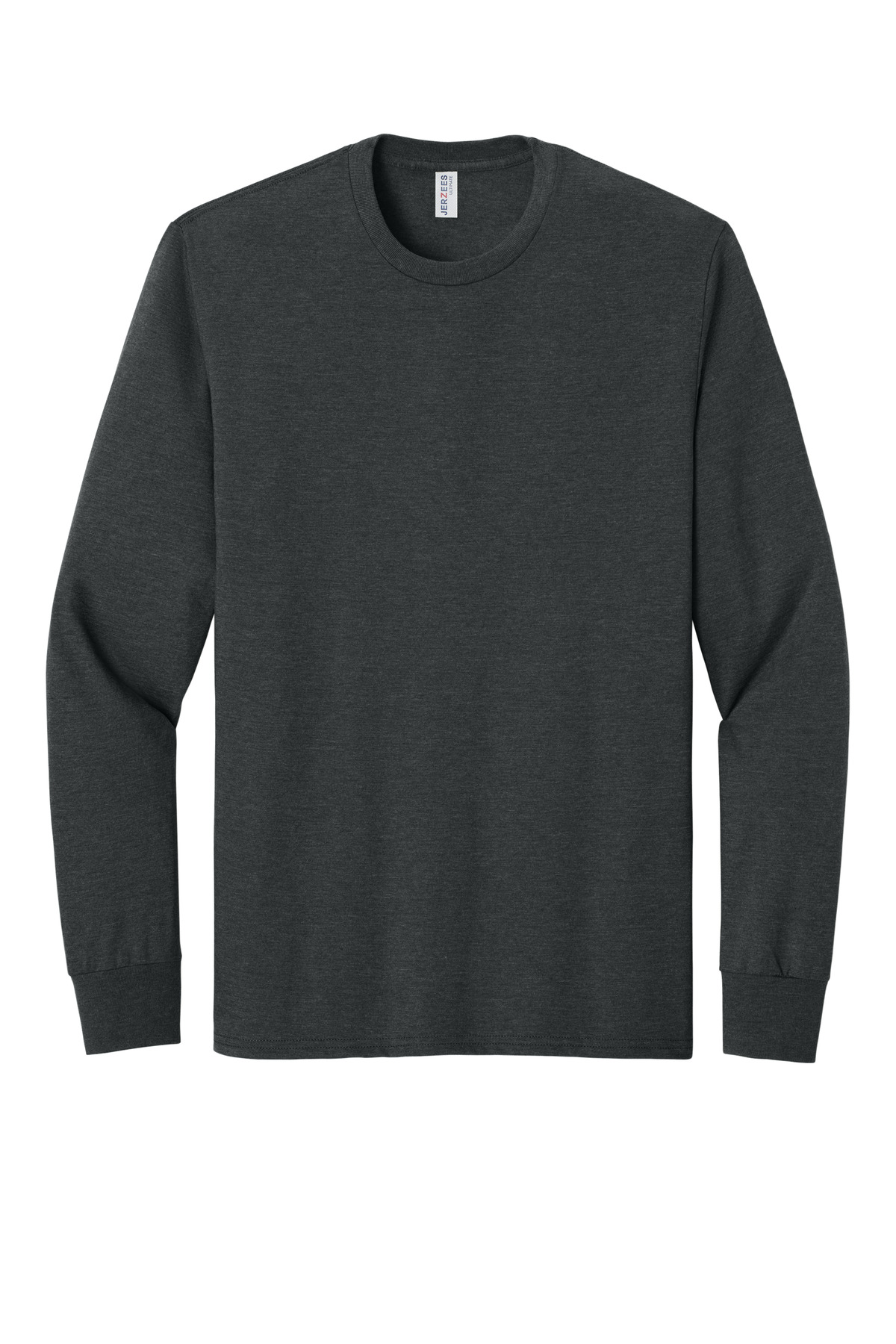 Jerzees Ultimate Unisex Ring Spun Long Sleeve T-Shirt IC46L