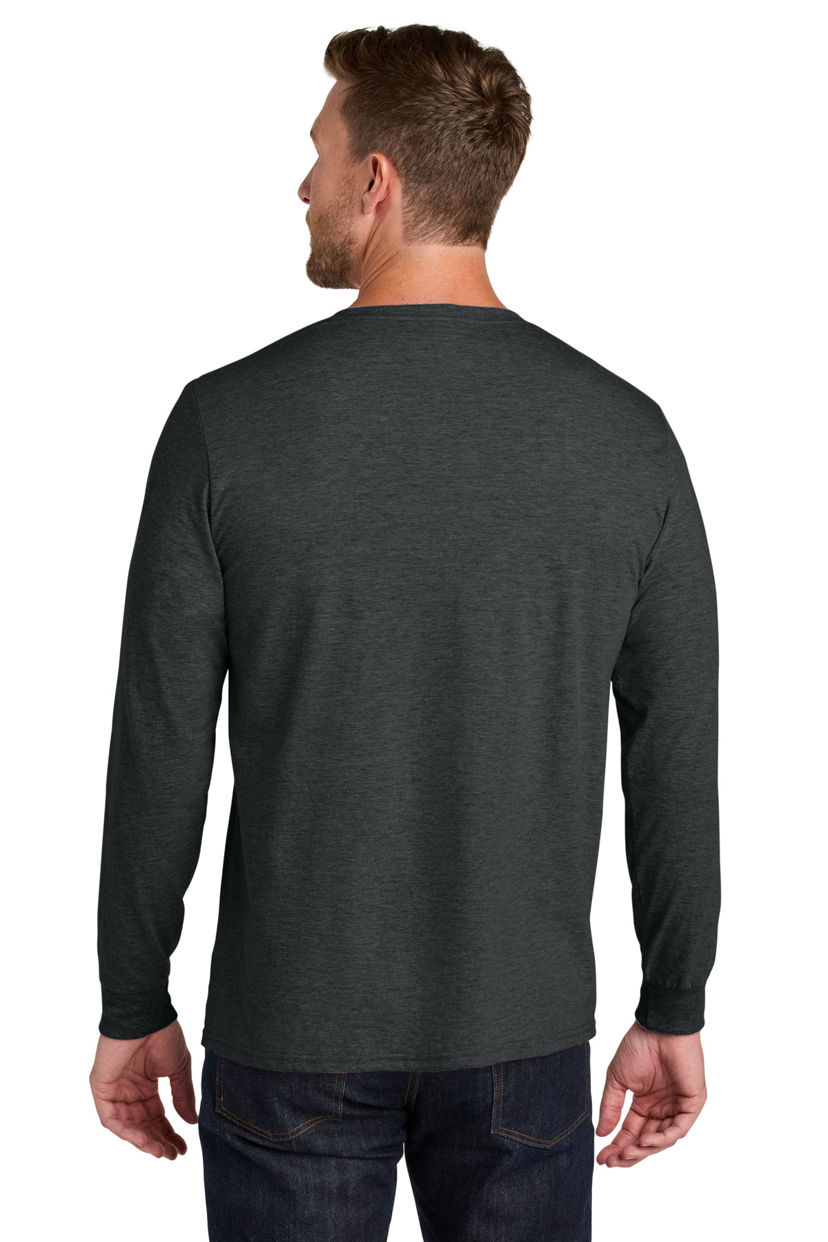 Jerzees Ultimate Unisex Ring Spun Long Sleeve T-Shirt IC46L