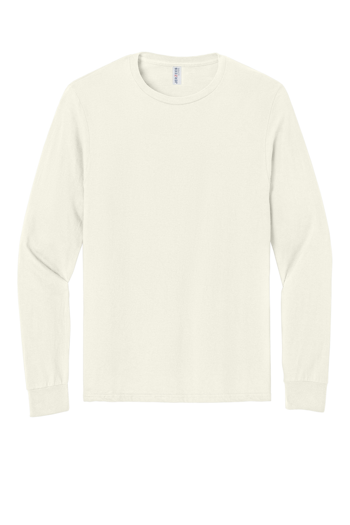 Jerzees Ultimate Unisex Ring Spun Long Sleeve T-Shirt IC46L