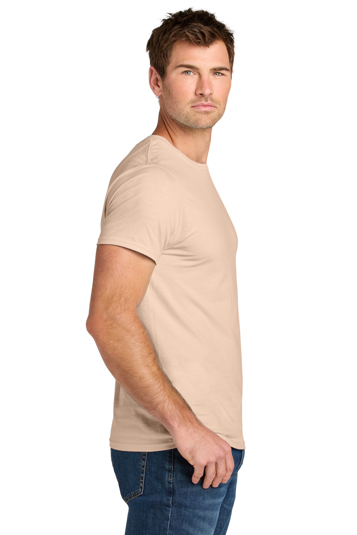 Jerzees Ultimate Unisex Ring Spun T-Shirt IC46M