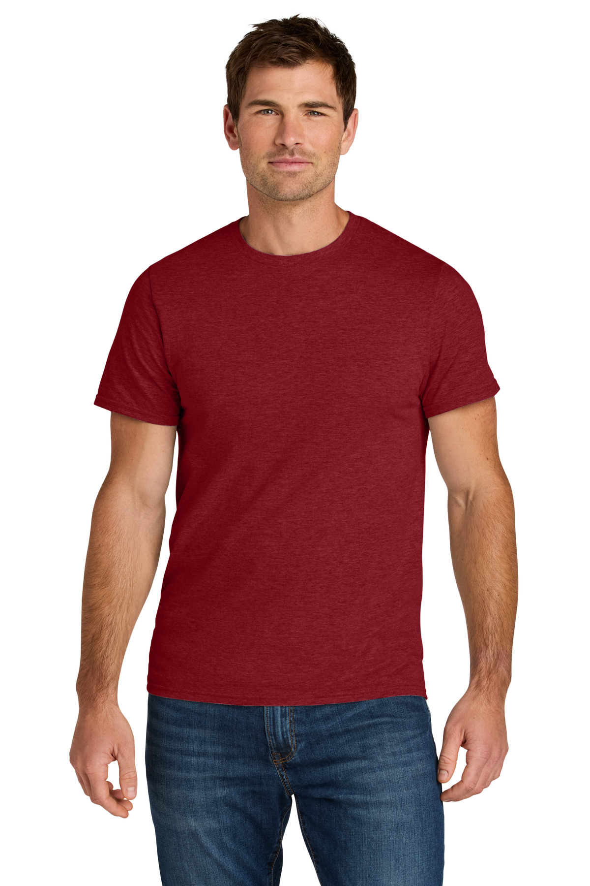Jerzees Ultimate Unisex Ring Spun T-Shirt IC46M