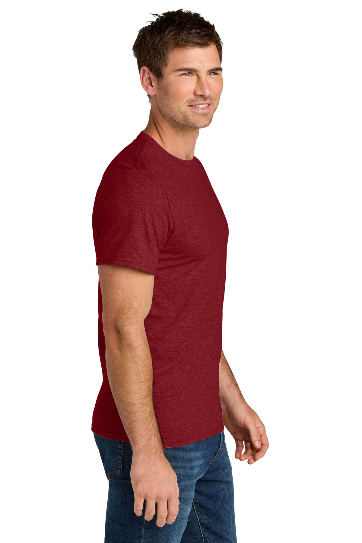 Jerzees Ultimate Unisex Ring Spun T-Shirt IC46M