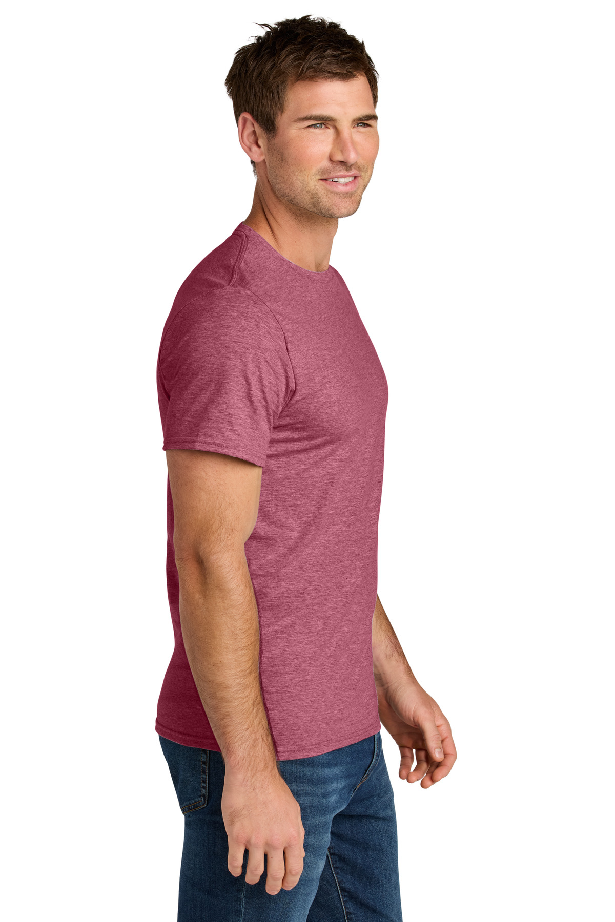 Jerzees Ultimate Unisex Ring Spun T-Shirt IC46M