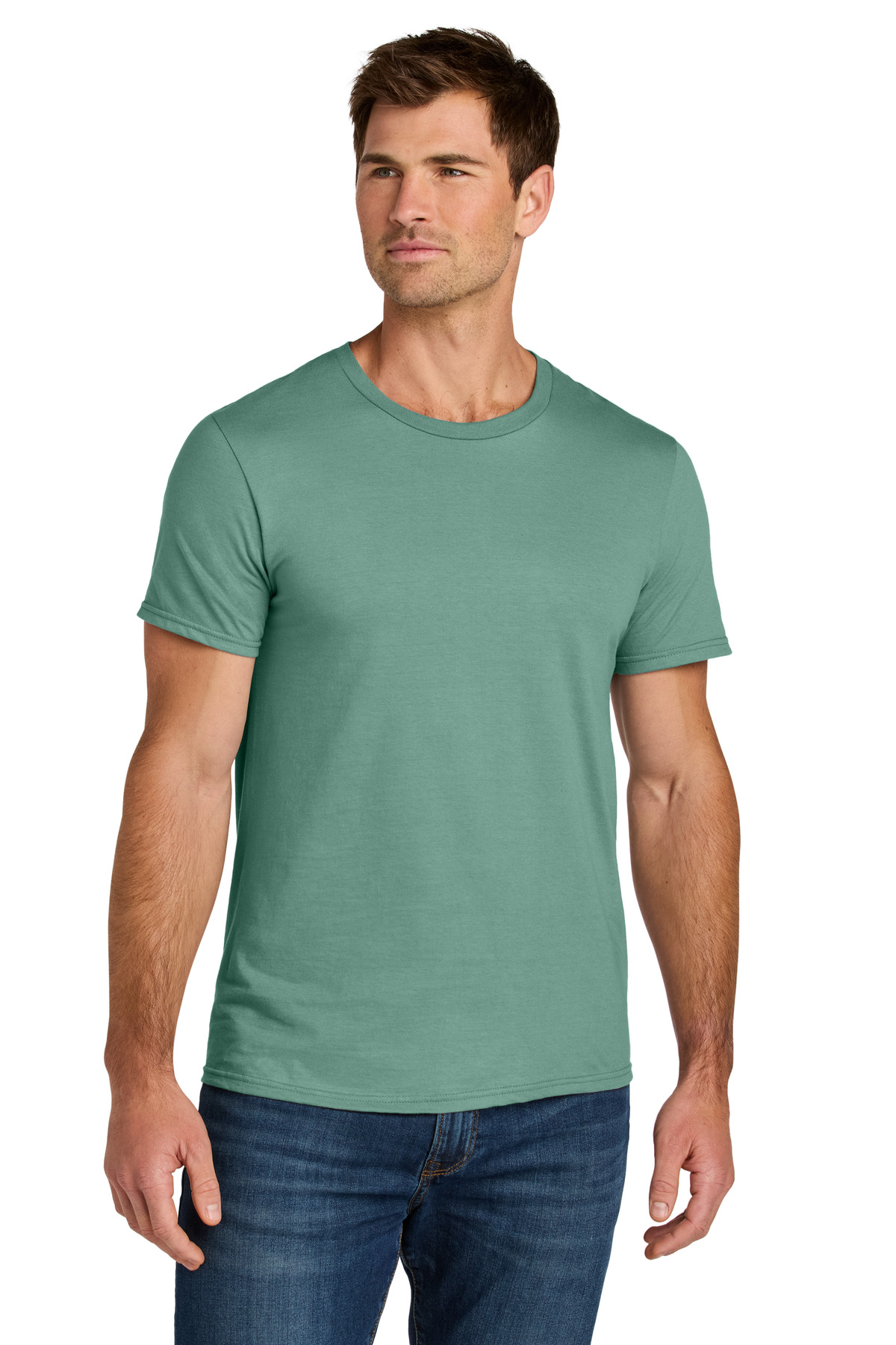 Jerzees Ultimate Unisex Ring Spun T-Shirt IC46M