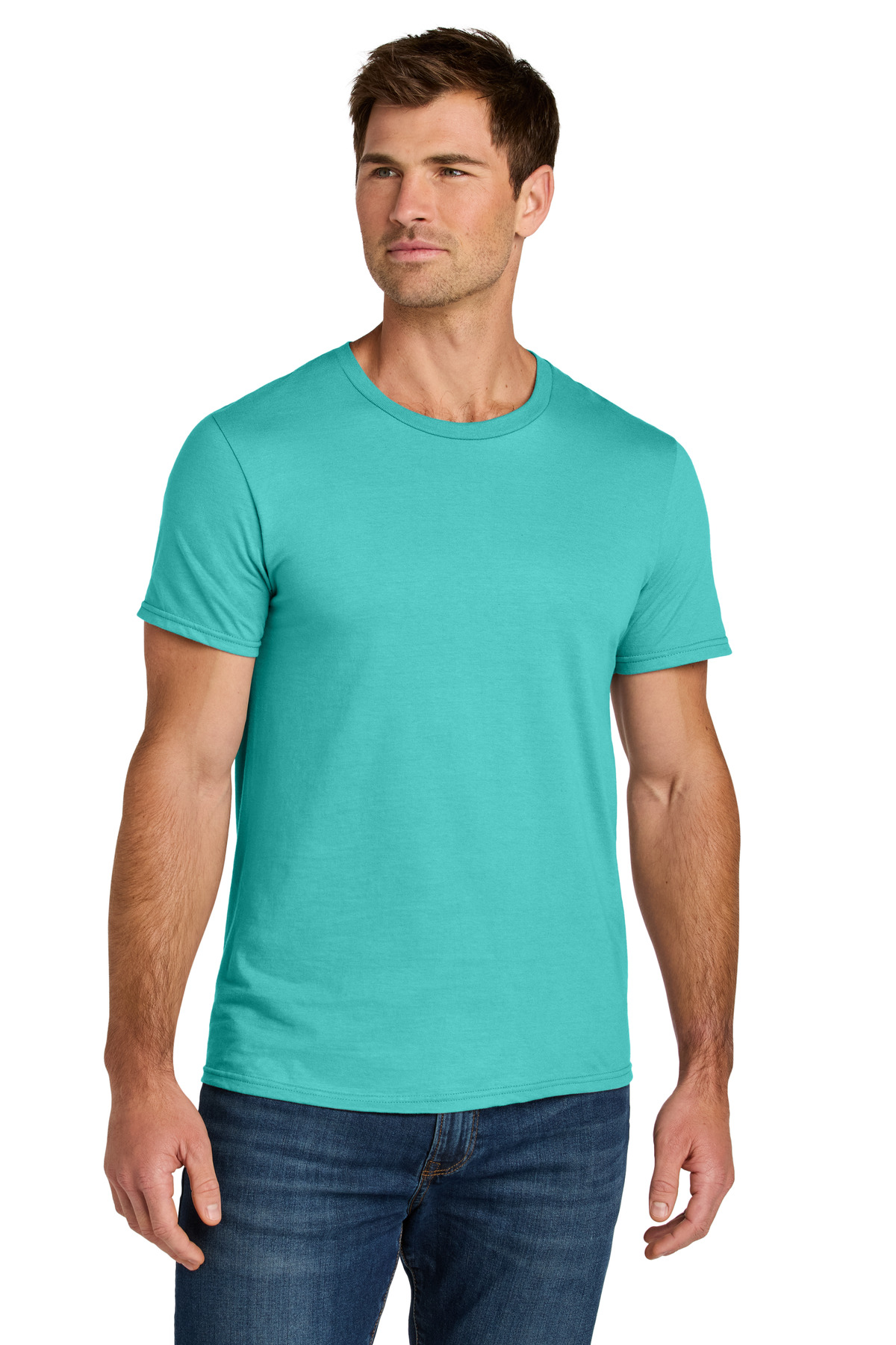 Jerzees Ultimate Unisex Ring Spun T-Shirt IC46M