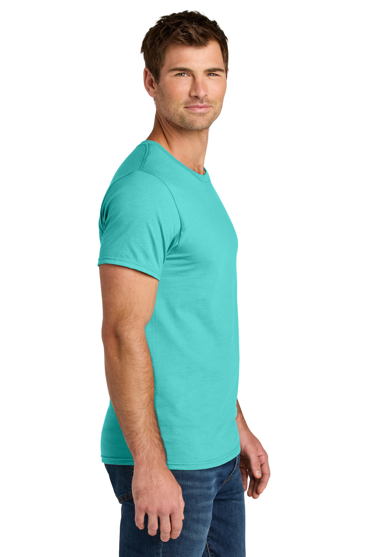 Jerzees Ultimate Unisex Ring Spun T-Shirt IC46M