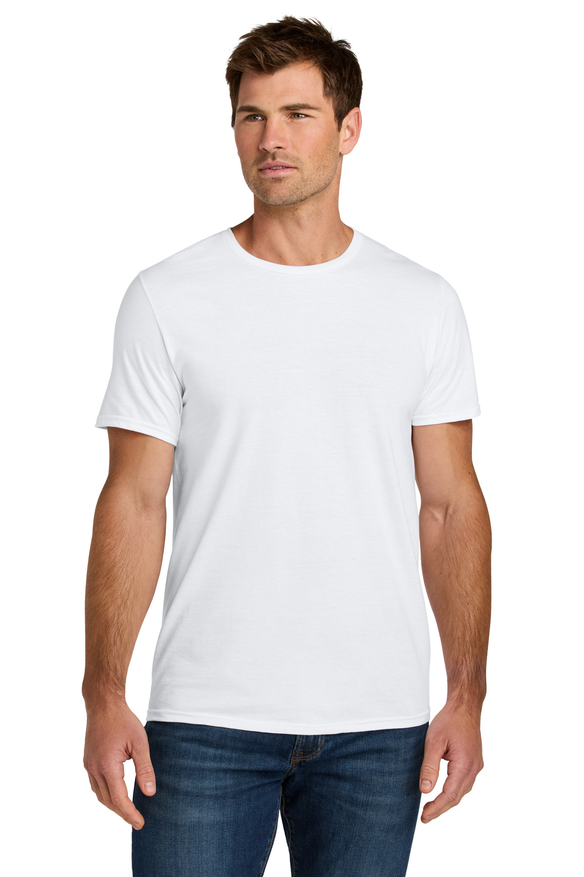 Jerzees Ultimate Unisex Ring Spun T-Shirt-Jerzees