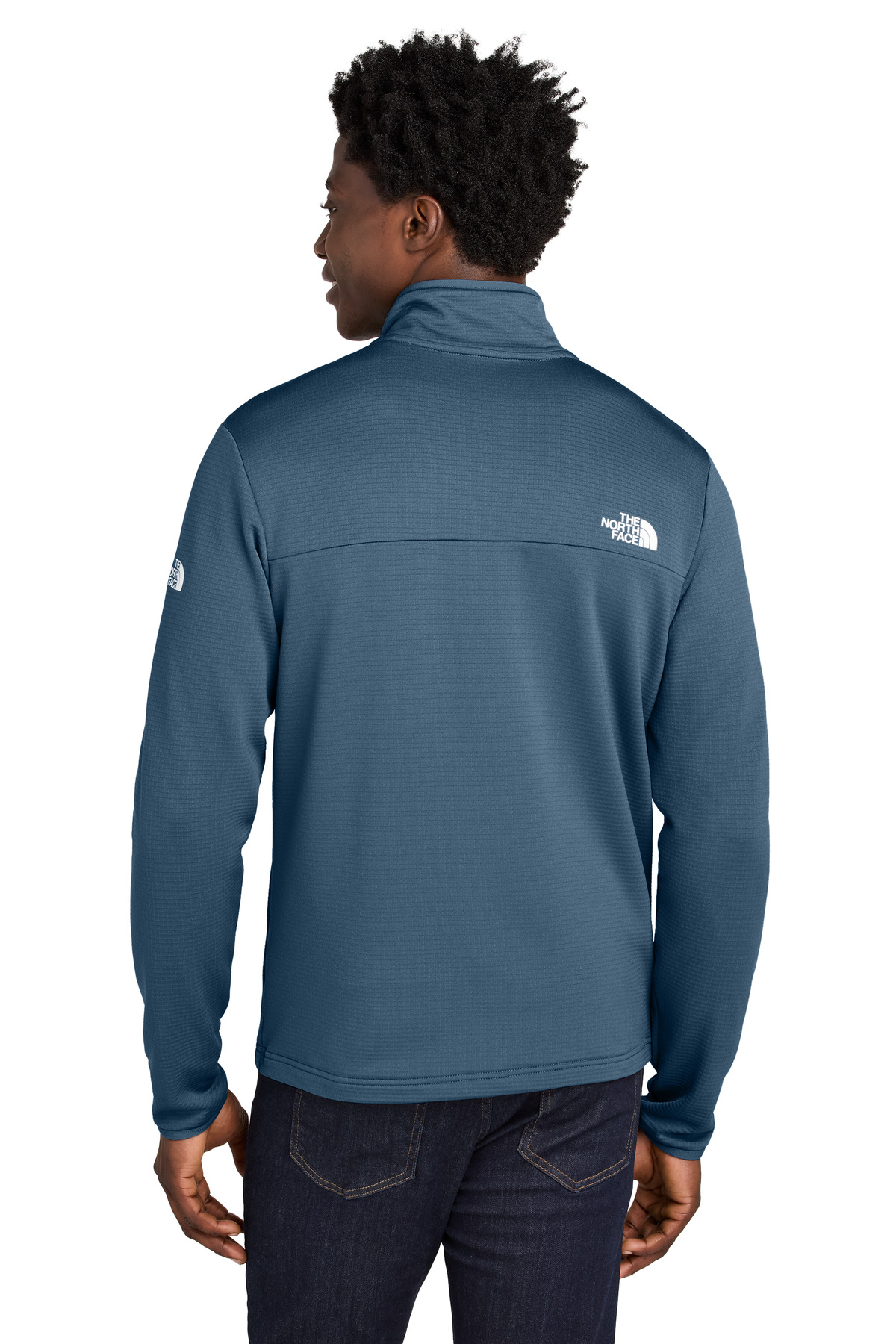 The North Face Aim Full-Zip Fleece Jacket NF0A8ENK
