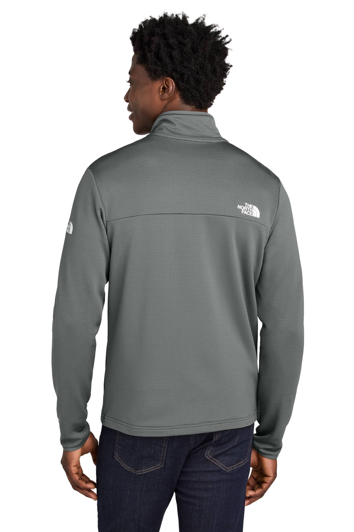 The North Face Aim Full-Zip Fleece Jacket NF0A8ENK