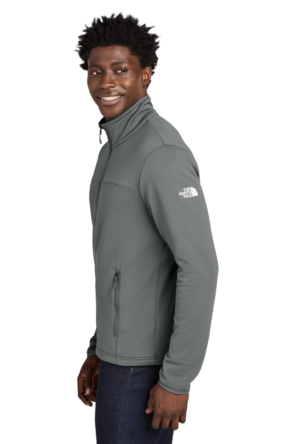 The North Face Aim Full-Zip Fleece Jacket NF0A8ENK