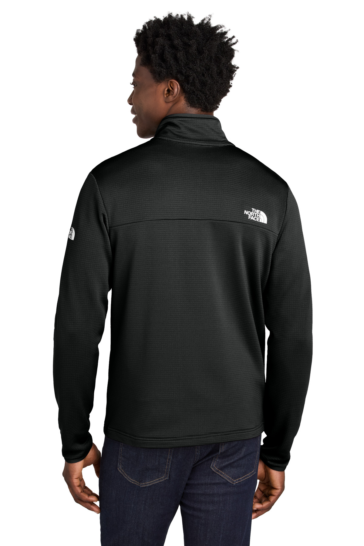 The North Face Aim Full-Zip Fleece Jacket NF0A8ENK