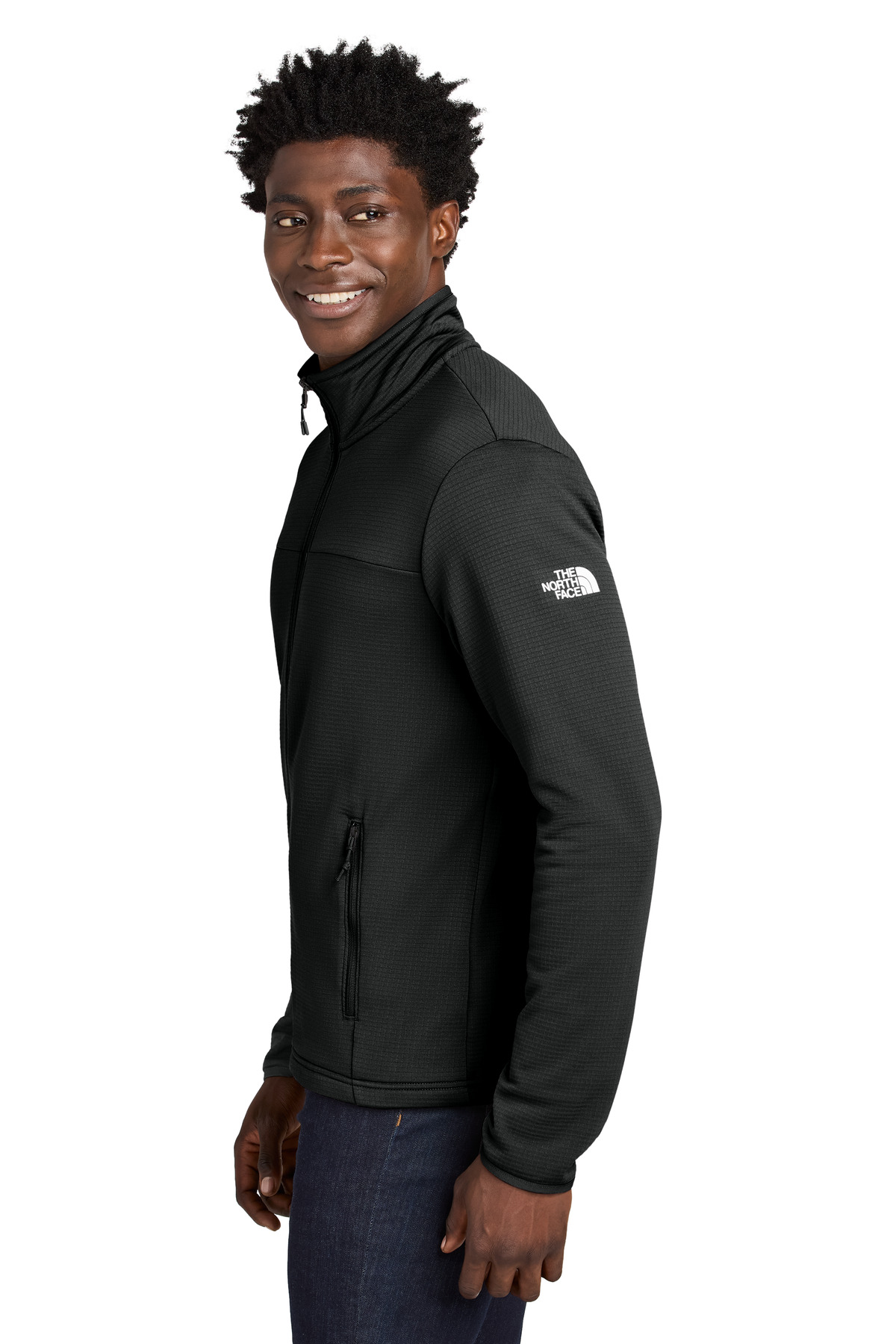 The North Face Aim Full-Zip Fleece Jacket NF0A8ENK