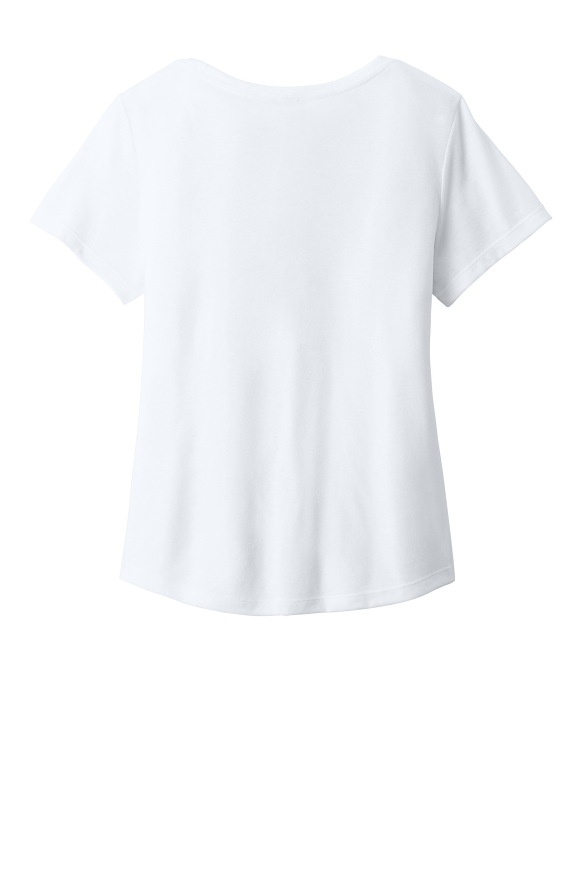 Allmade Women's Relaxed Tri-Blend Scoop Neck Tee AL2015