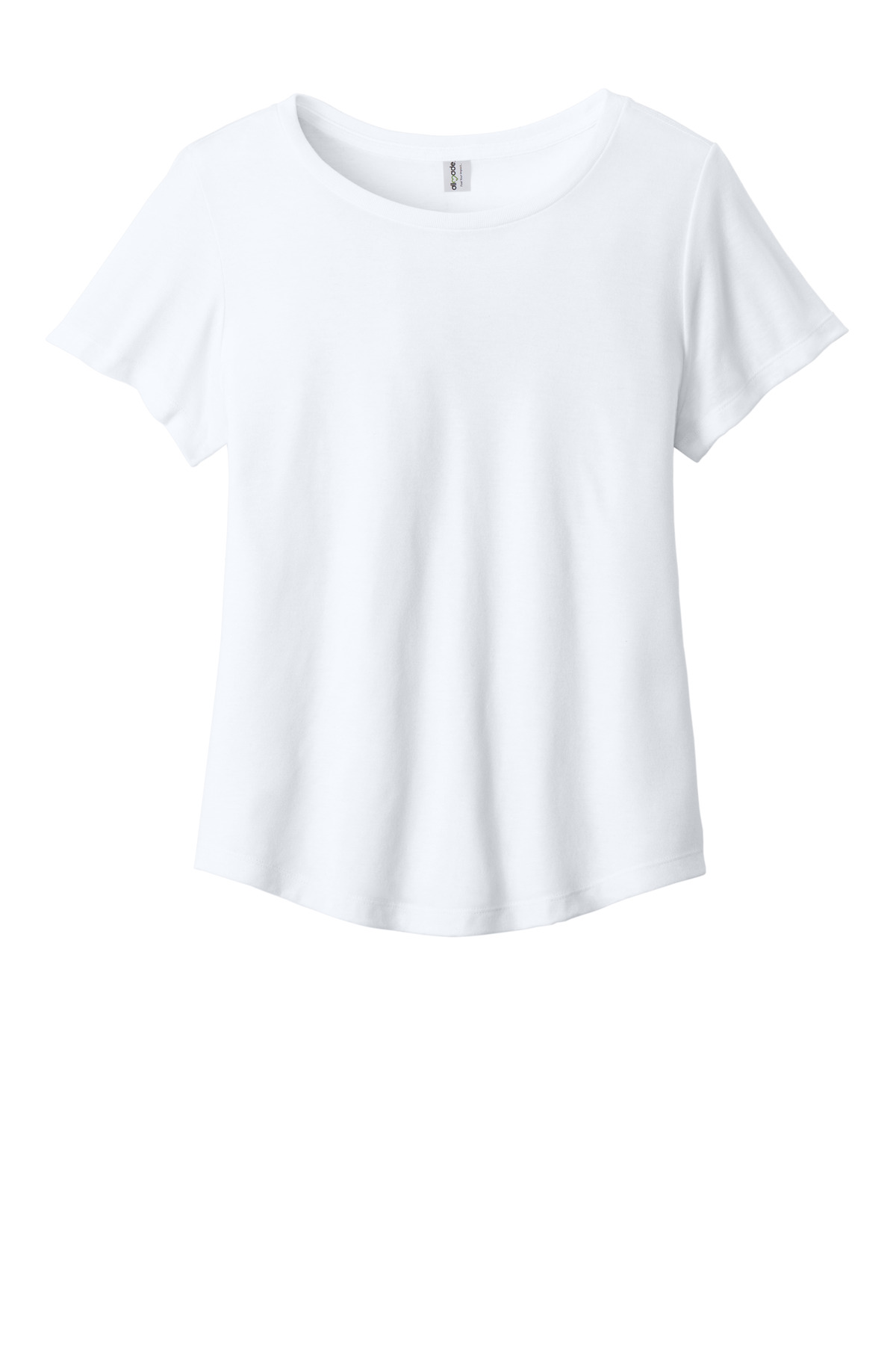 Allmade Women's Relaxed Tri-Blend Scoop Neck Tee AL2015