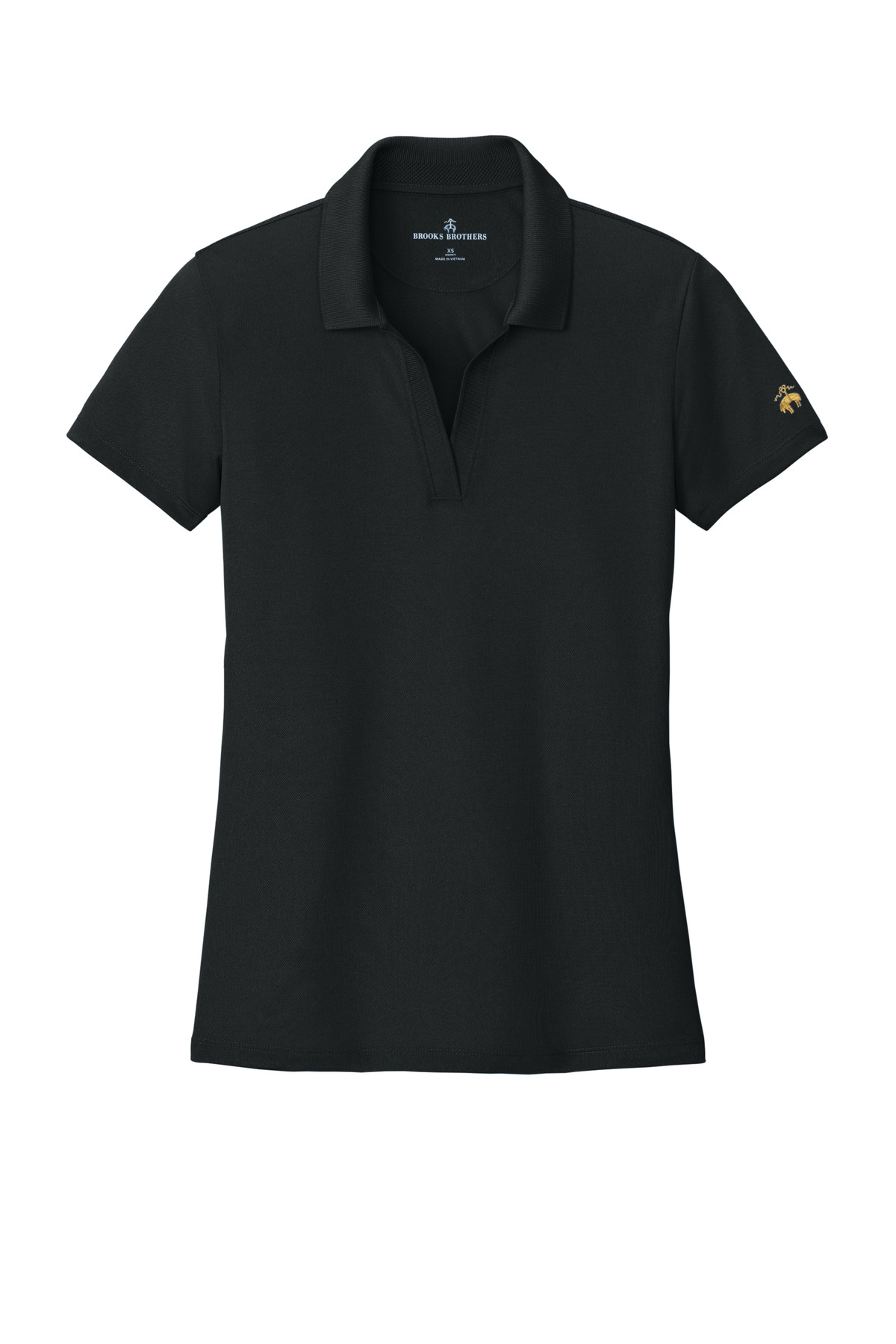 Brooks Brothers Women's Mesh Pique Performance Polo BB18221