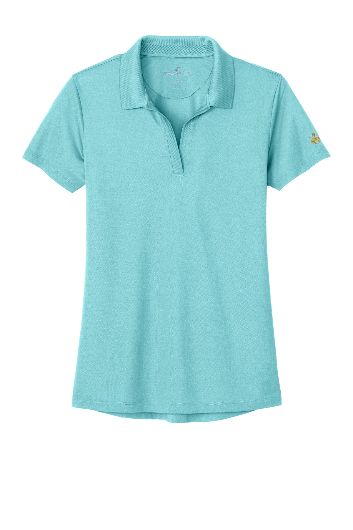 Brooks Brothers Women's Mesh Pique Performance Polo BB18221
