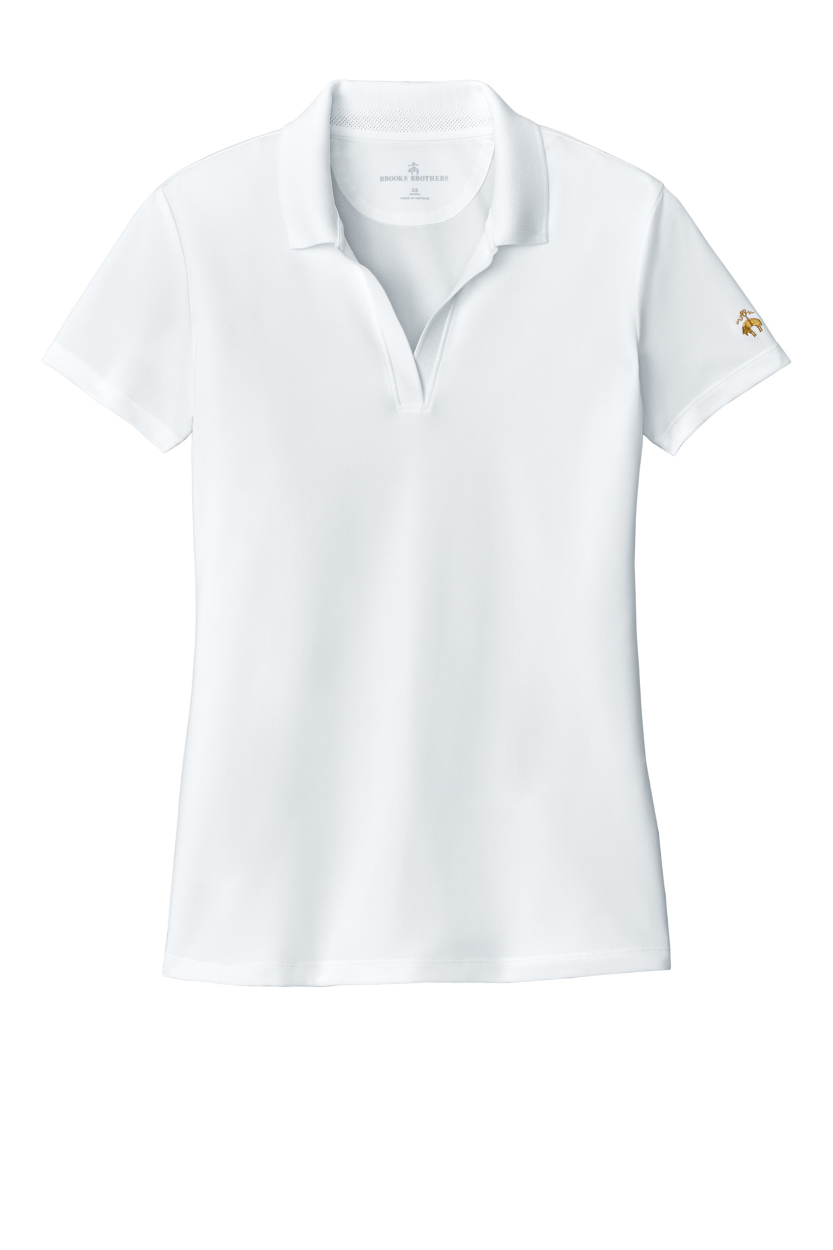 Brooks Brothers Women's Mesh Pique Performance Polo BB18221