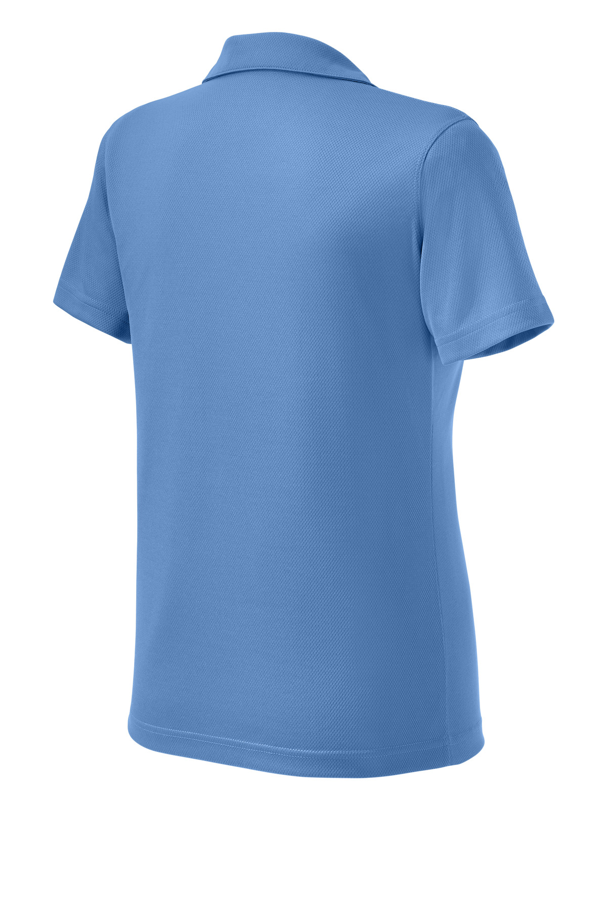 Sport-Tek Women's Dri-Mesh V-Neck Polo. L469