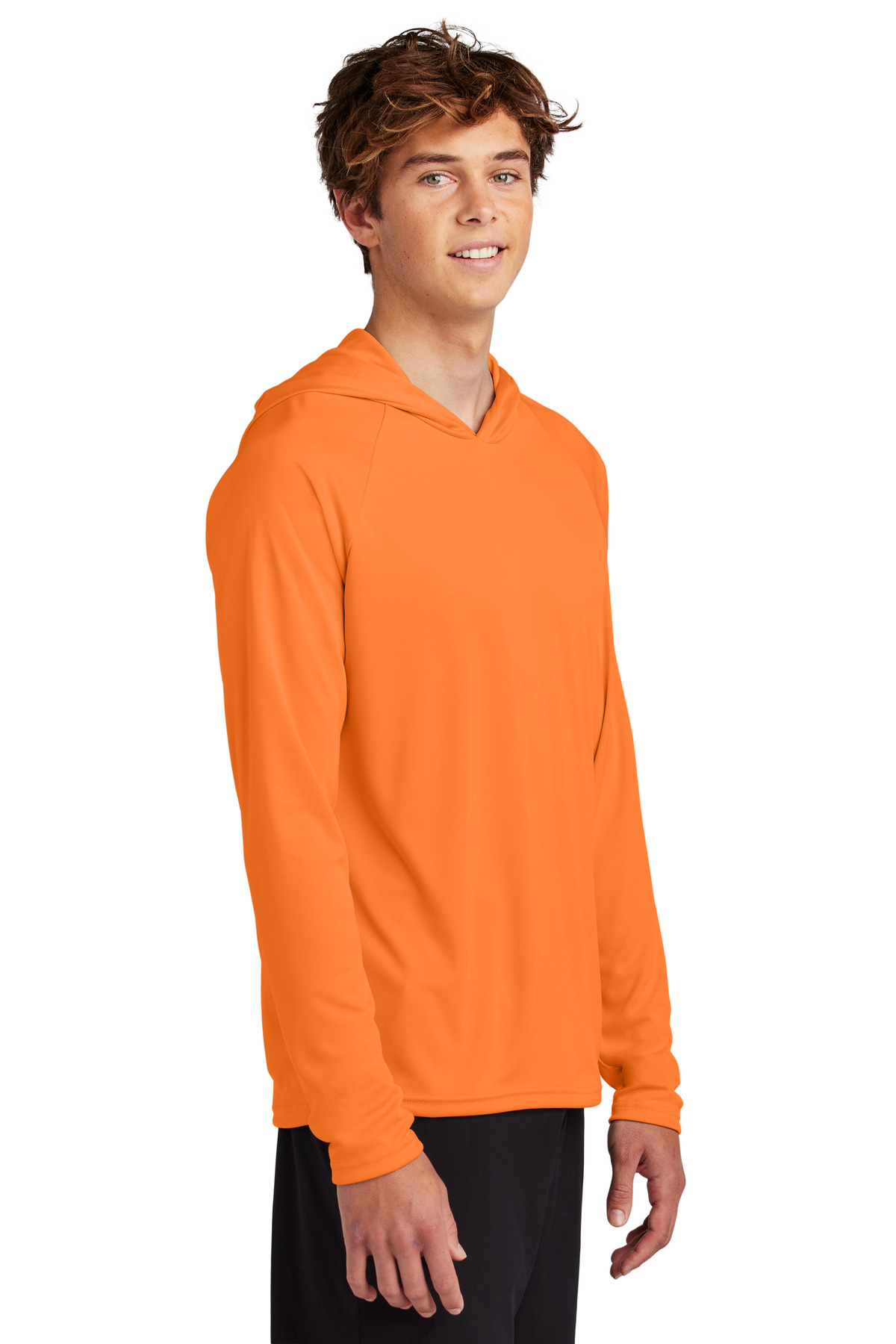 Port & Co Performance Pullover Hooded Tee PC380H