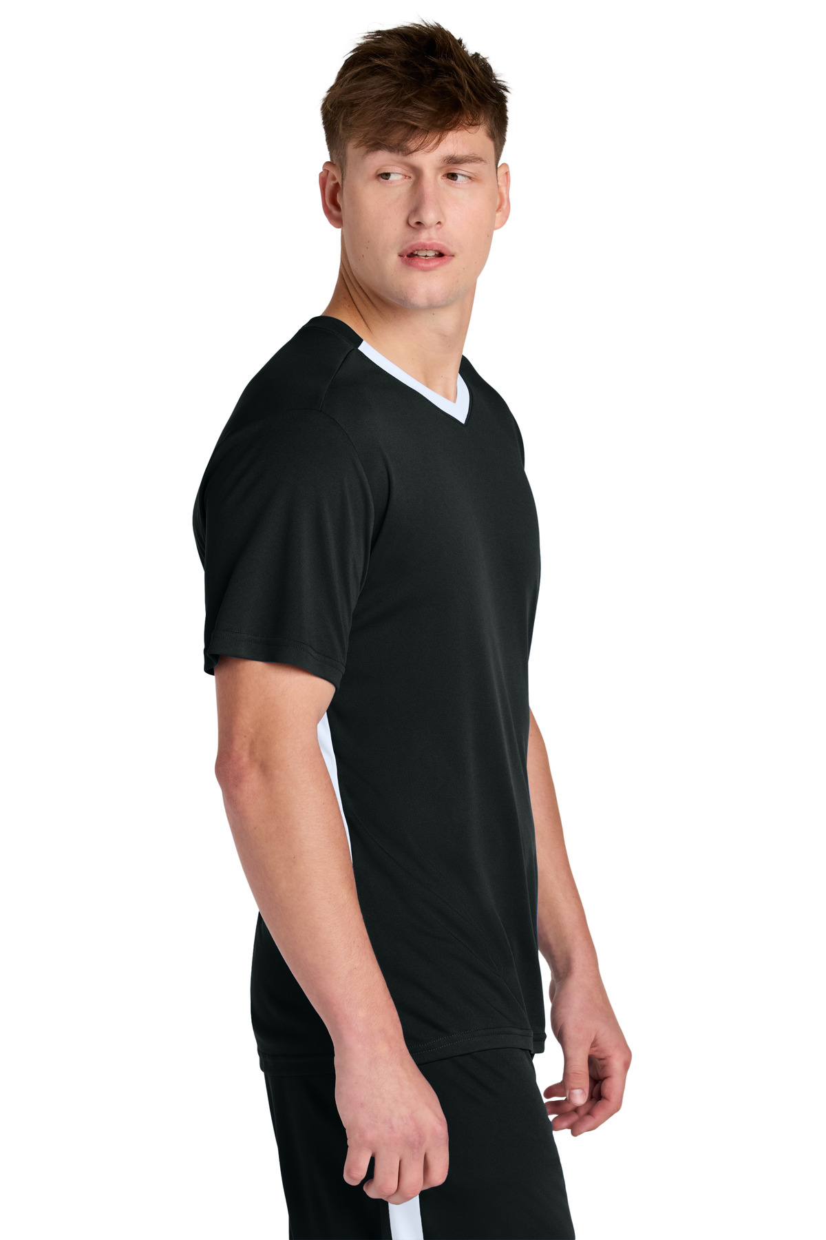 Sport-Tek Competitor United V-Neck ST101