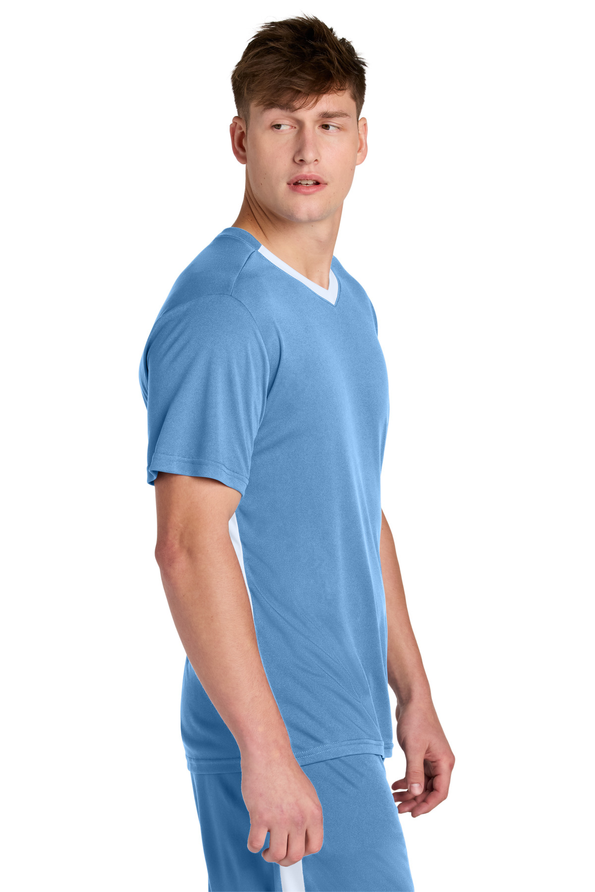 Sport-Tek Competitor United V-Neck ST101