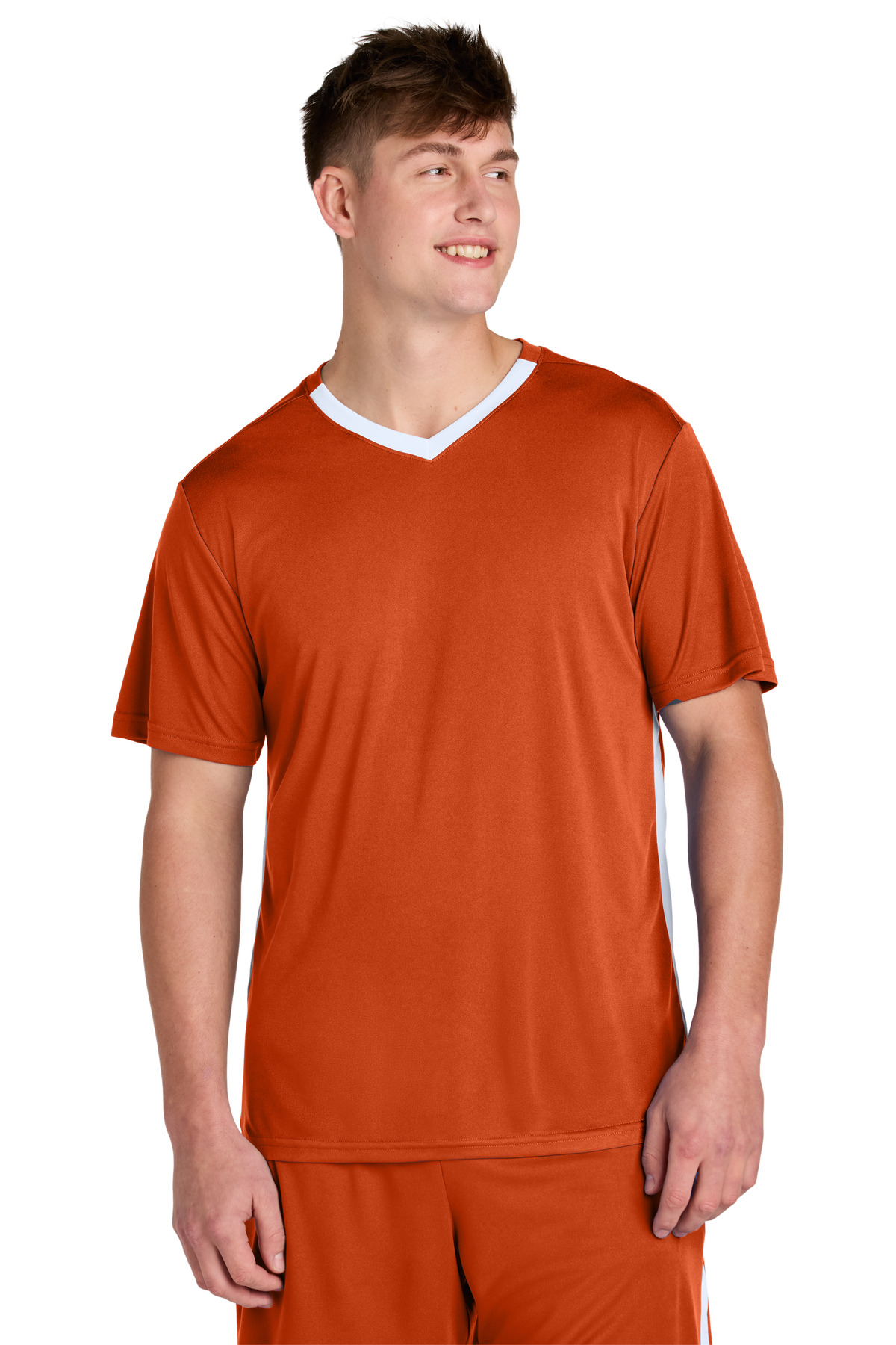 Sport-Tek Competitor United V-Neck