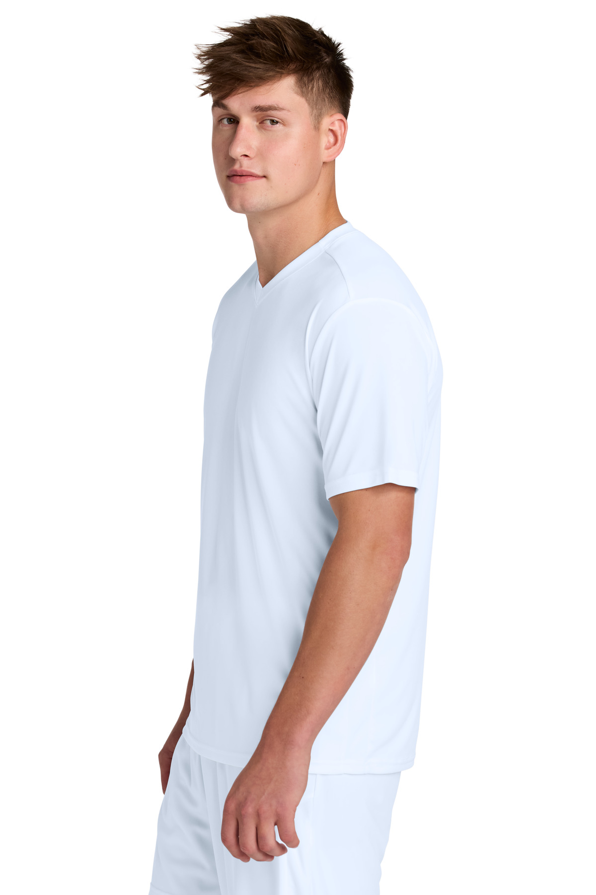 Sport-Tek Competitor United V-Neck ST101