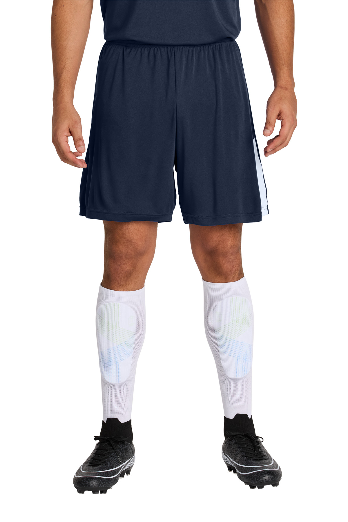 Competitor United 7" Short - True Navy/ White