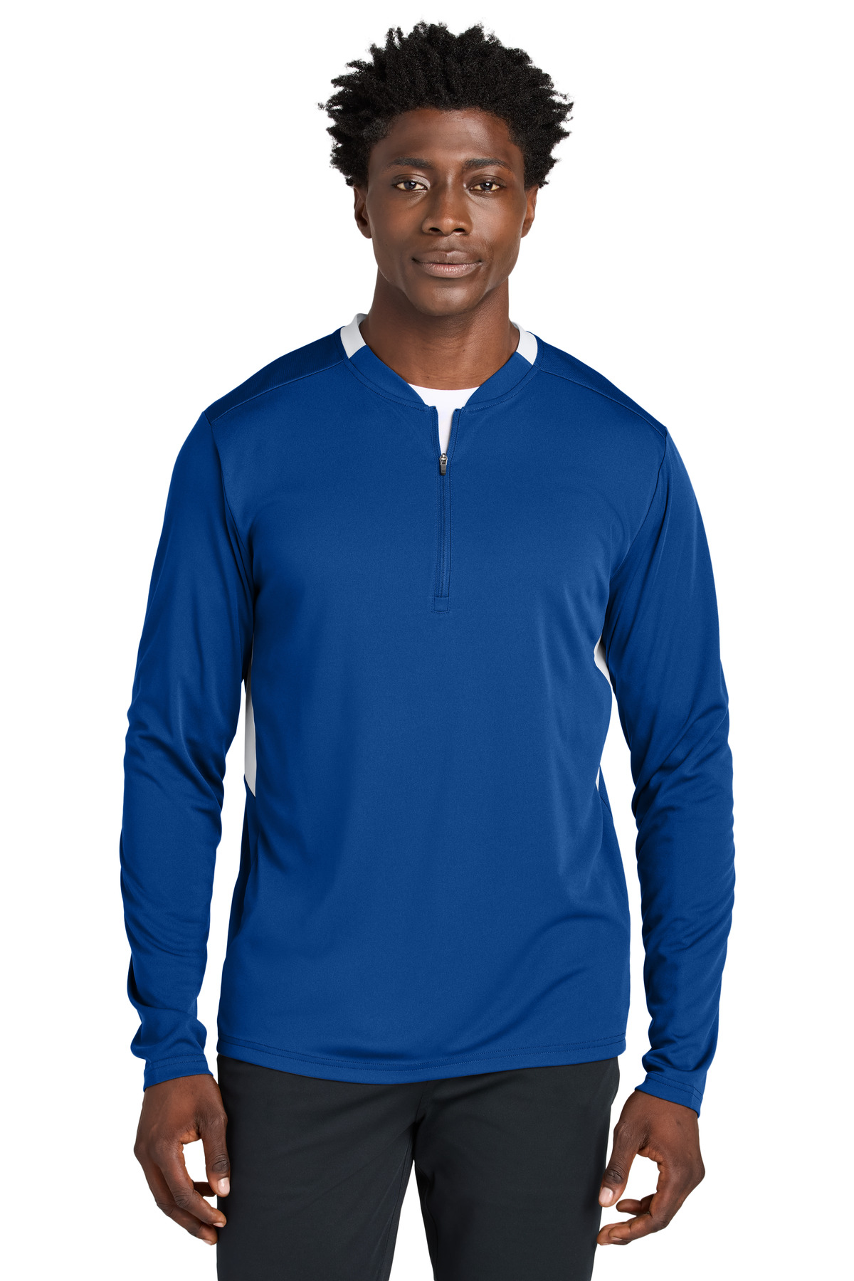 Sport-Tek Club 1/4-Zip Pullover ST443