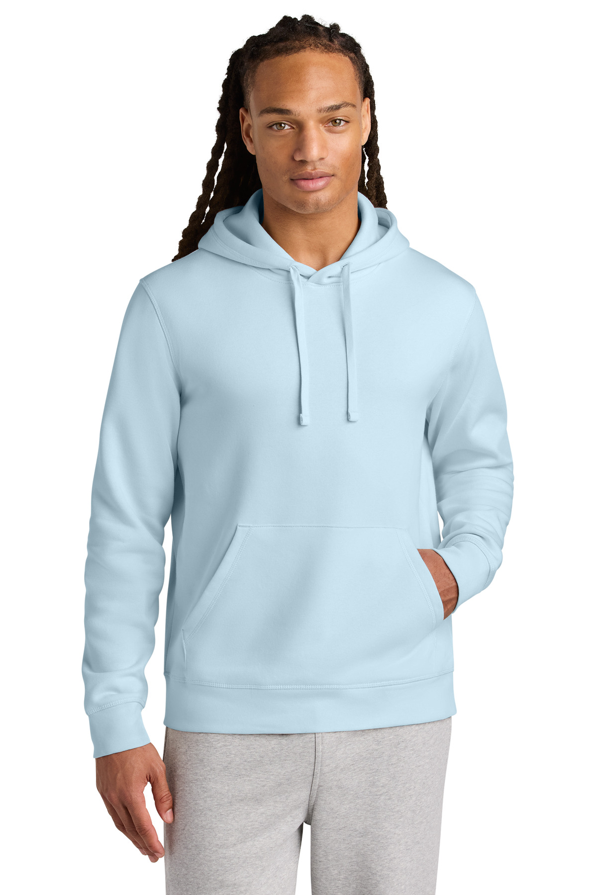Stanley/Stella Unisex Drummer 2.0 Hooded Sweatshirt SXU009 - Front Model