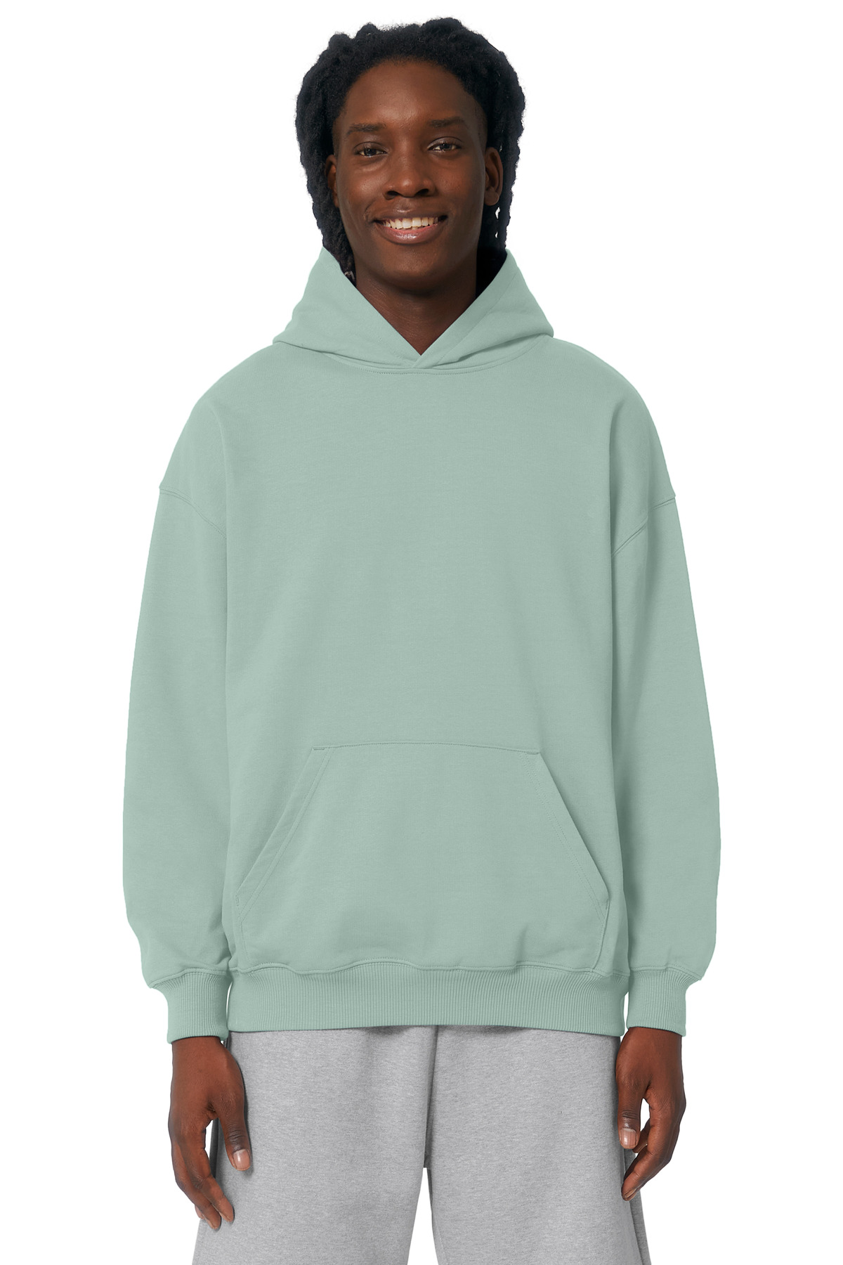 Stanley/Stella Unisex Cooper Dry Hooded Sweatshirt-SM_Stanley/Stella