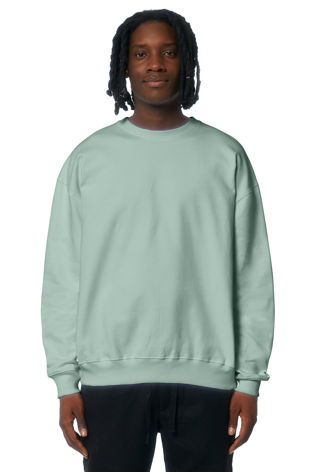 Stanley/Stella Unisex Ledger Dry Crewneck Sweatshirt-SM_Stanley/Stella